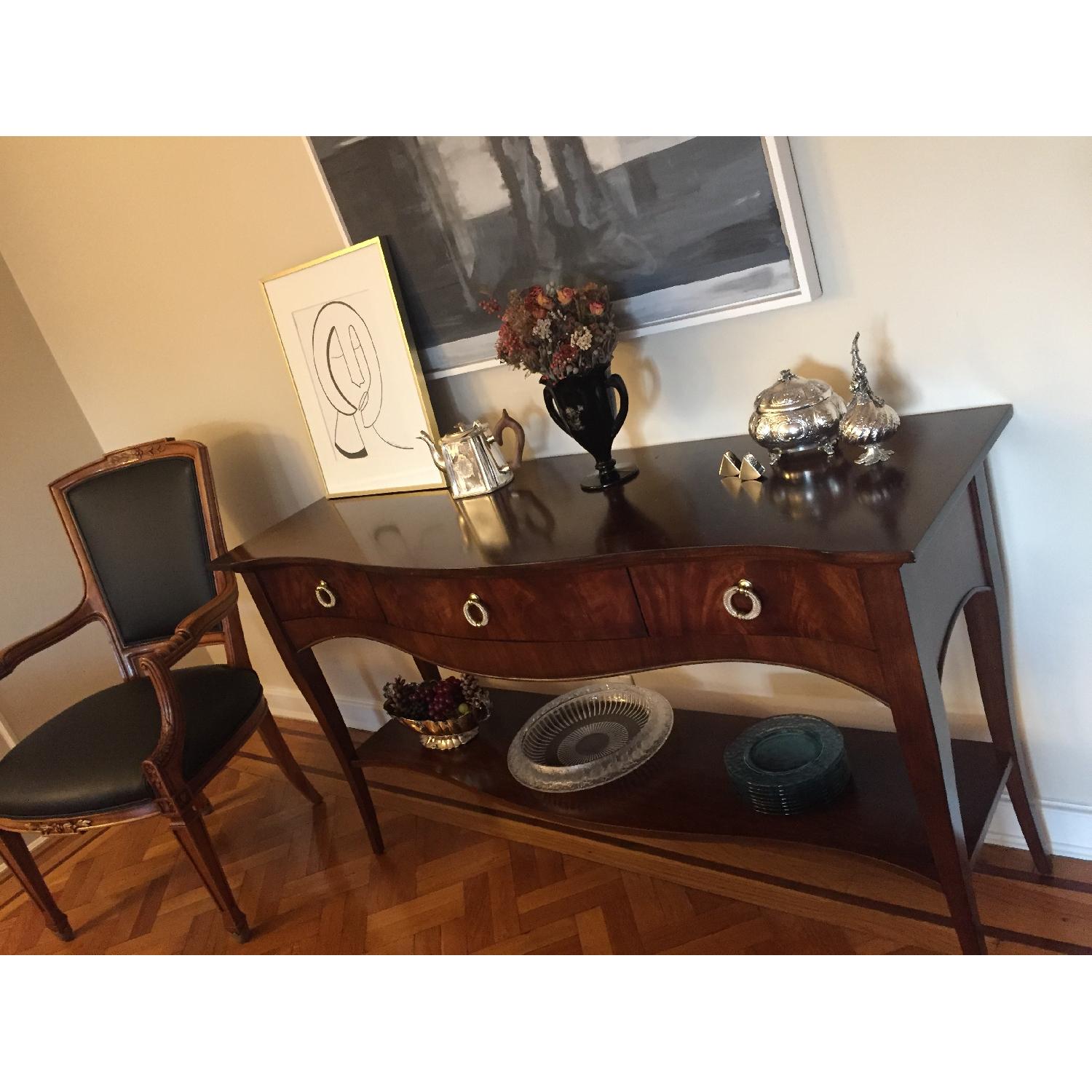 2-Tiered Buffet Server w/ 3 Drawers - image-2