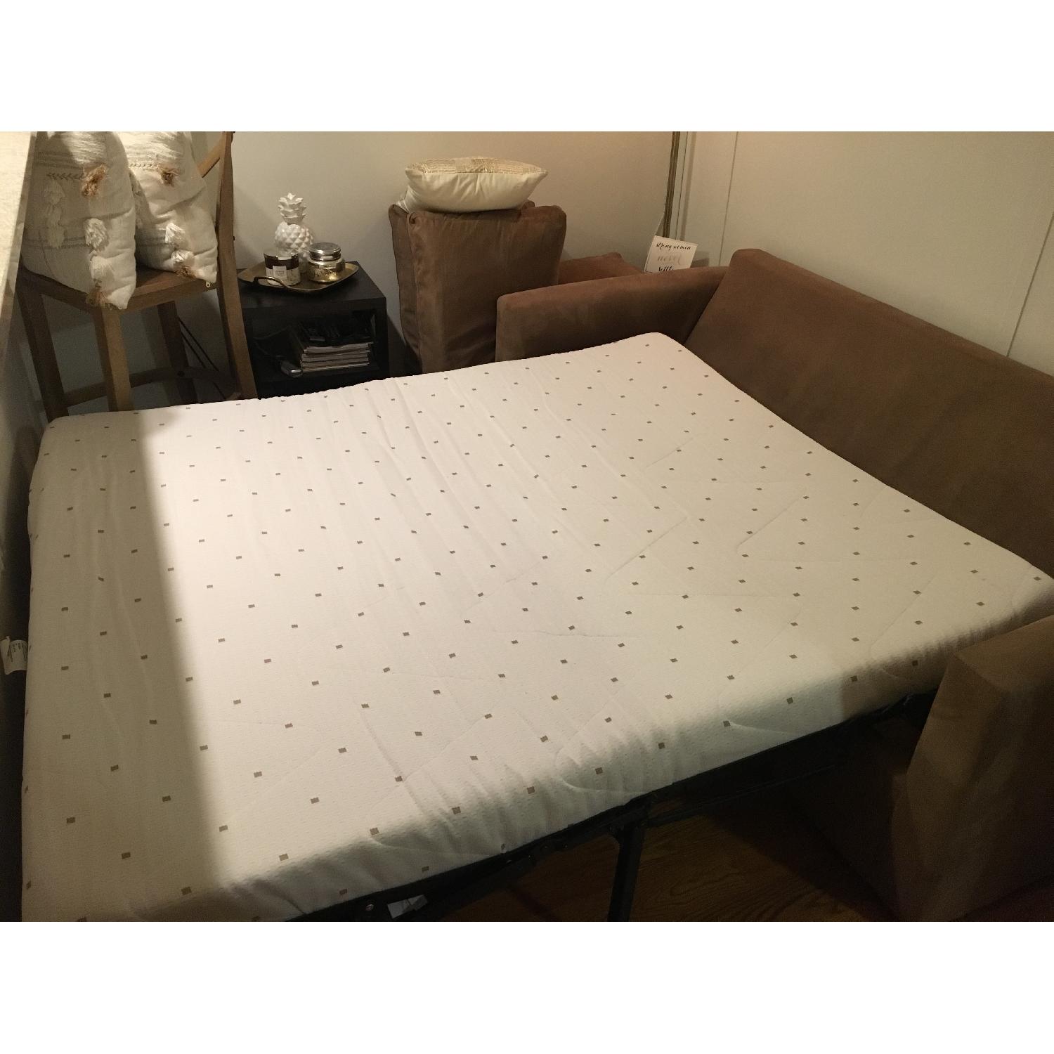 Overnight Sofa Memory Foam Sleeper Sofa - image-2