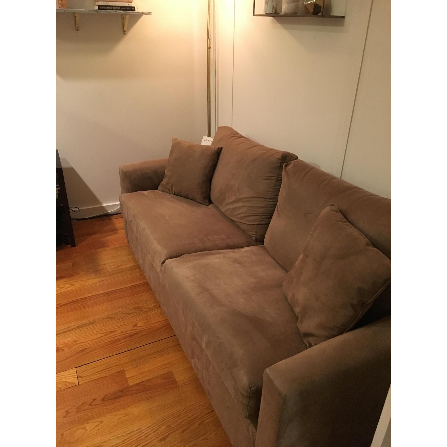 Overnight Sofa Memory Foam Sleeper Sofa - image-3