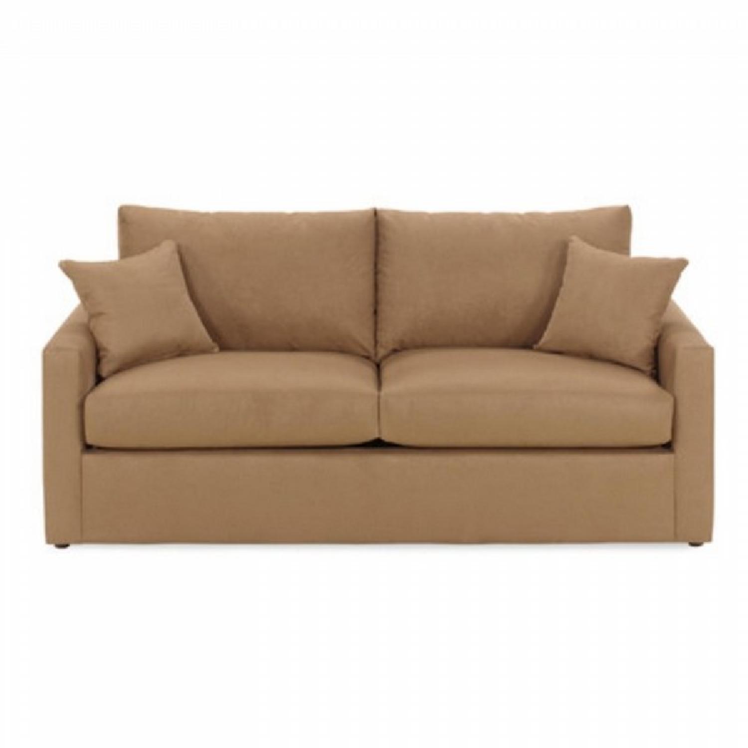 Overnight Sofa Memory Foam Sleeper Sofa - image-0