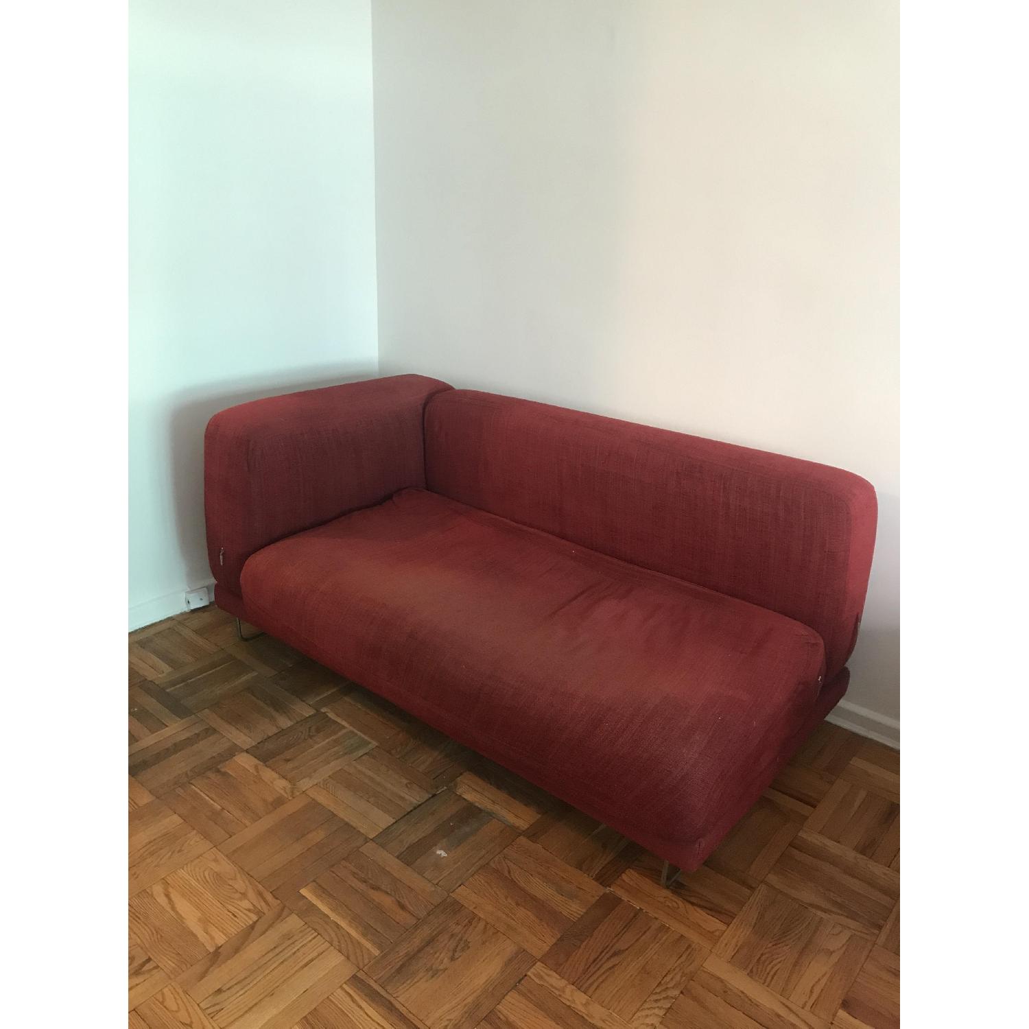 Ikea Tylosand Loveseat/Chaise w/ Right Arm - image-2