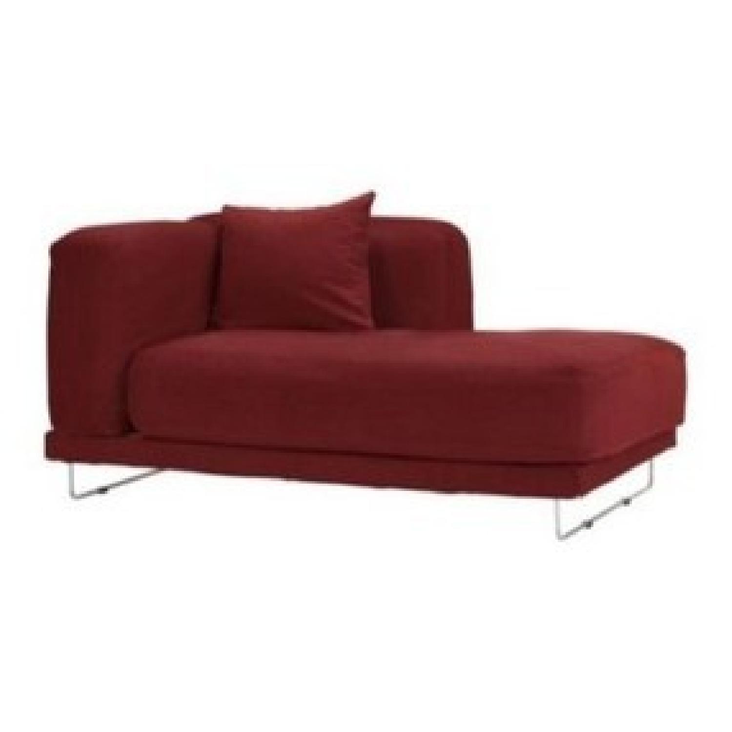 Ikea Tylosand Loveseat/Chaise w/ Right Arm - image-4