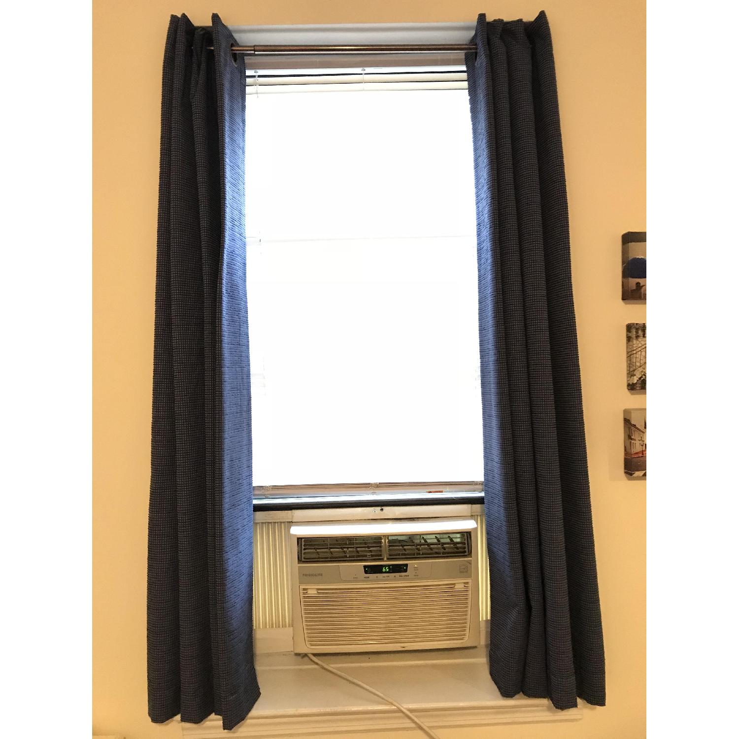 Bed Bath & Beyond Navy Curtains - image-2