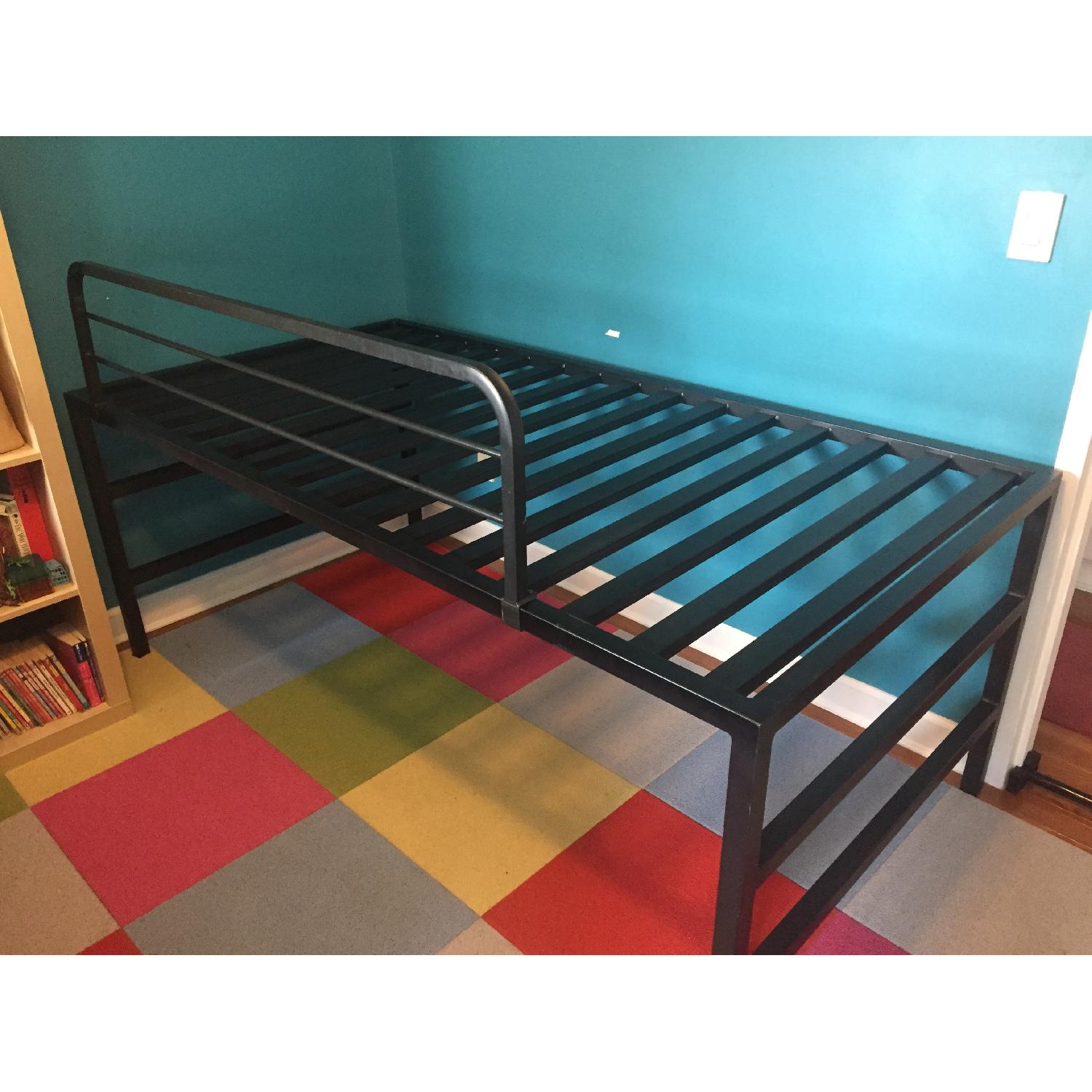 Room & Board Bower Loft Twin Bed w/ Trundle - image-1