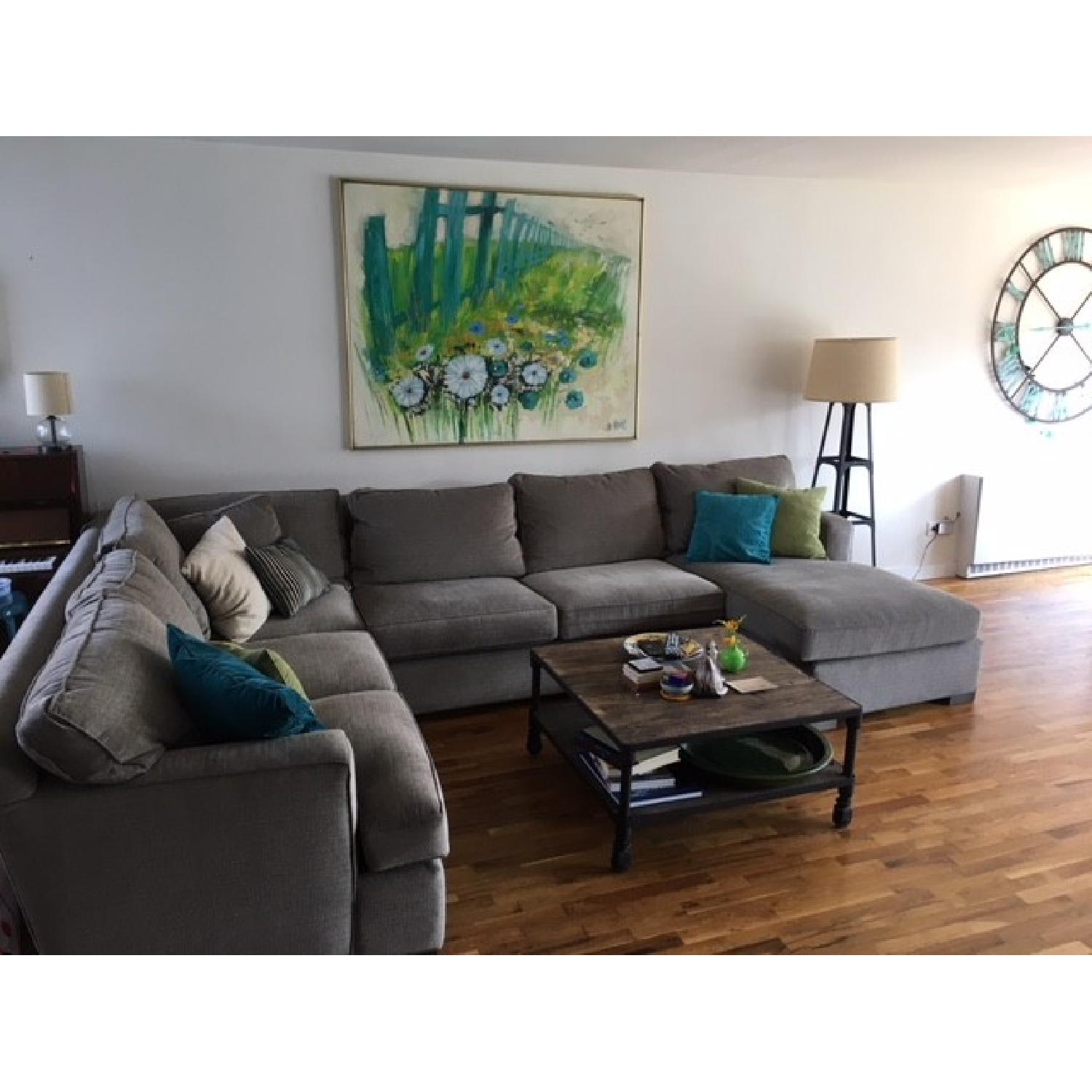 Arhaus Furniture Dune 3 Piece Sectional w/ Chaise AptDeco