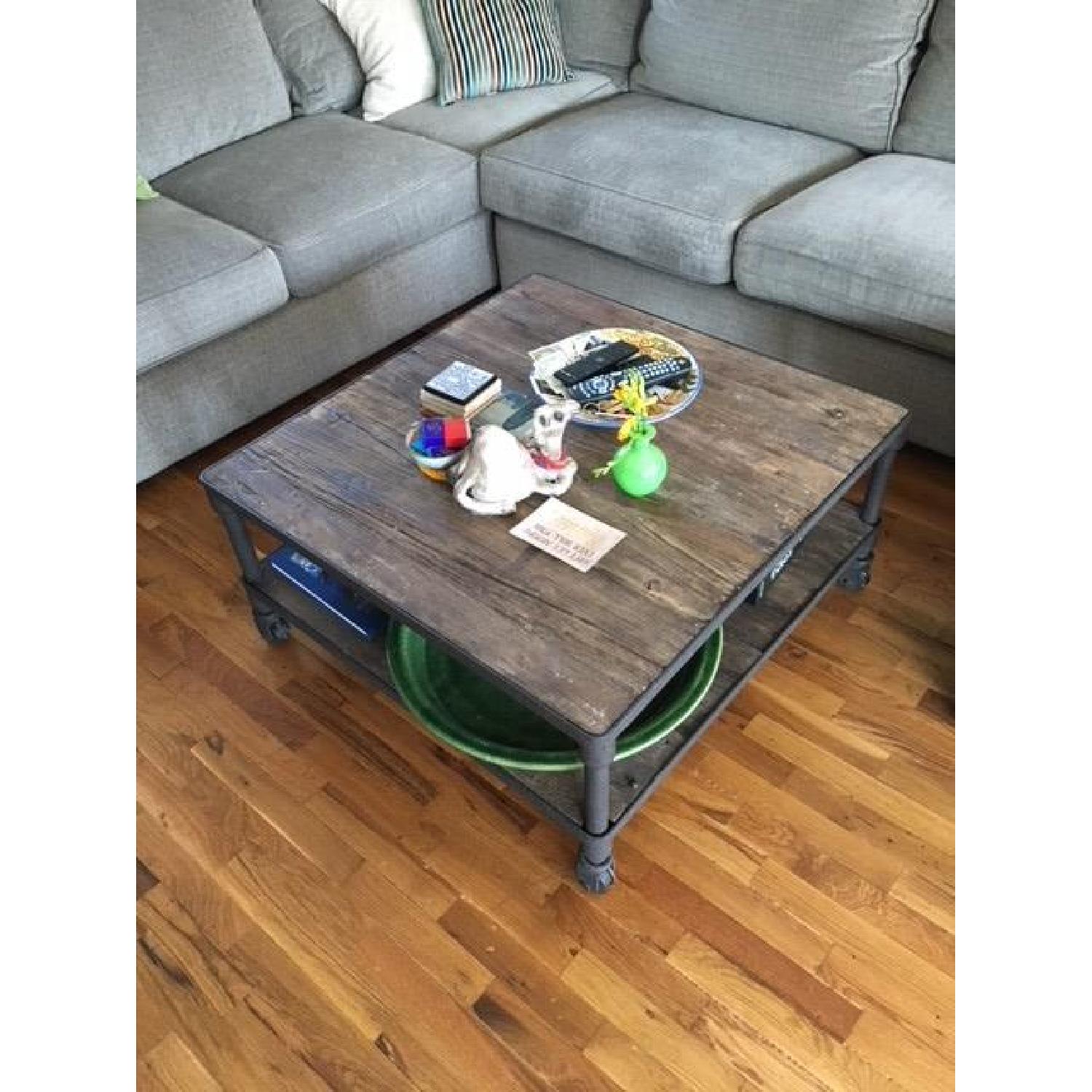 Arhaus Furniture Dune 3 Piece Sectional w/ Chaise AptDeco