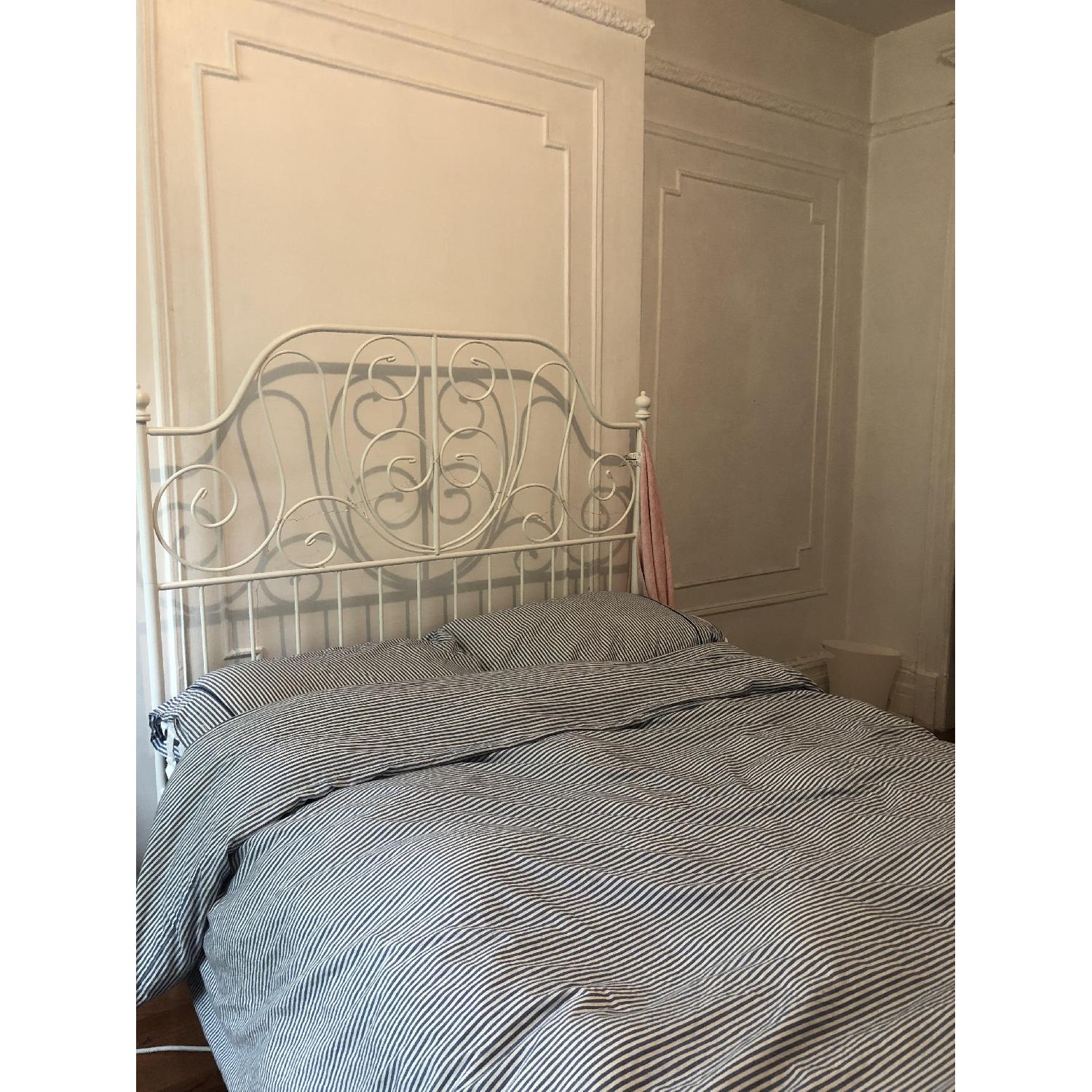 Ikea Leirvik Queen Size Bed - image-1