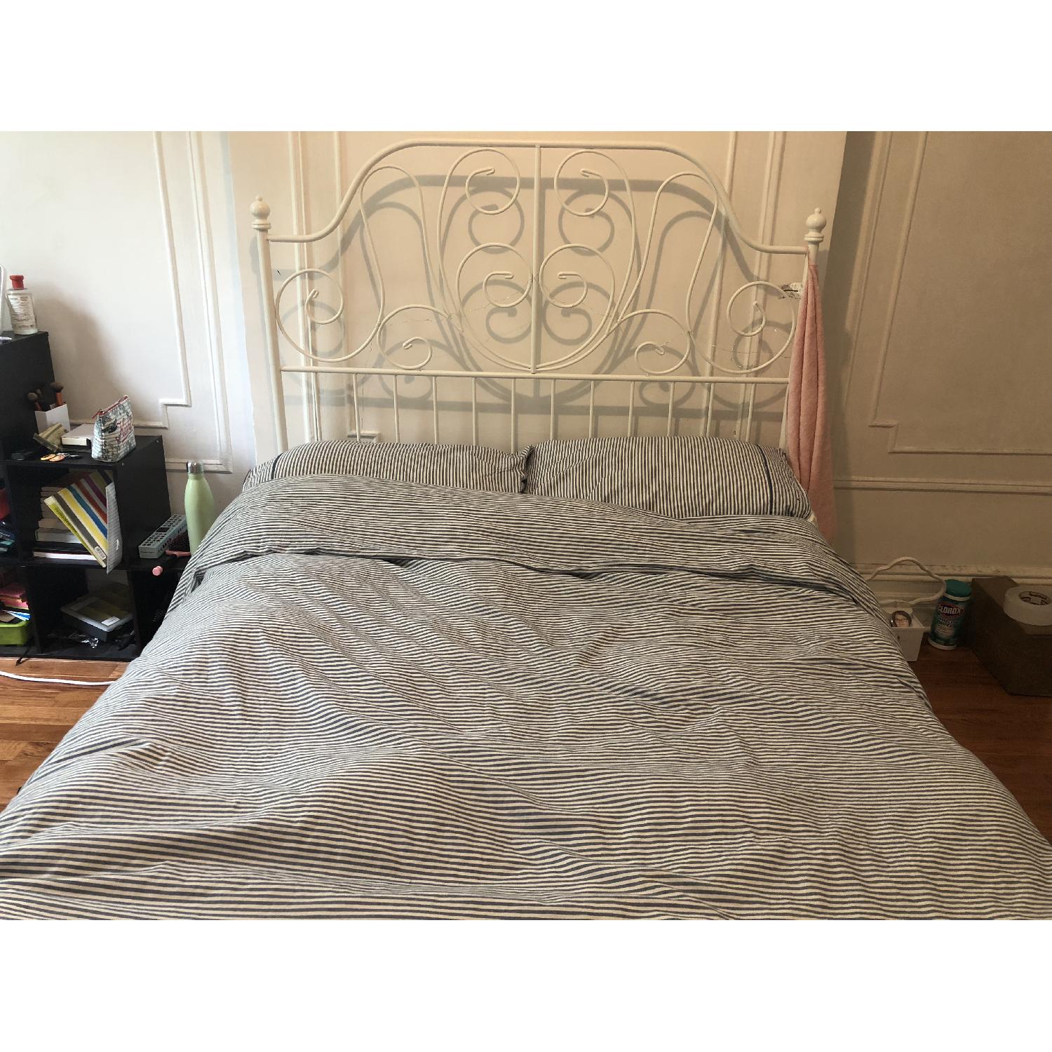Ikea Leirvik Queen Size Bed - image-2
