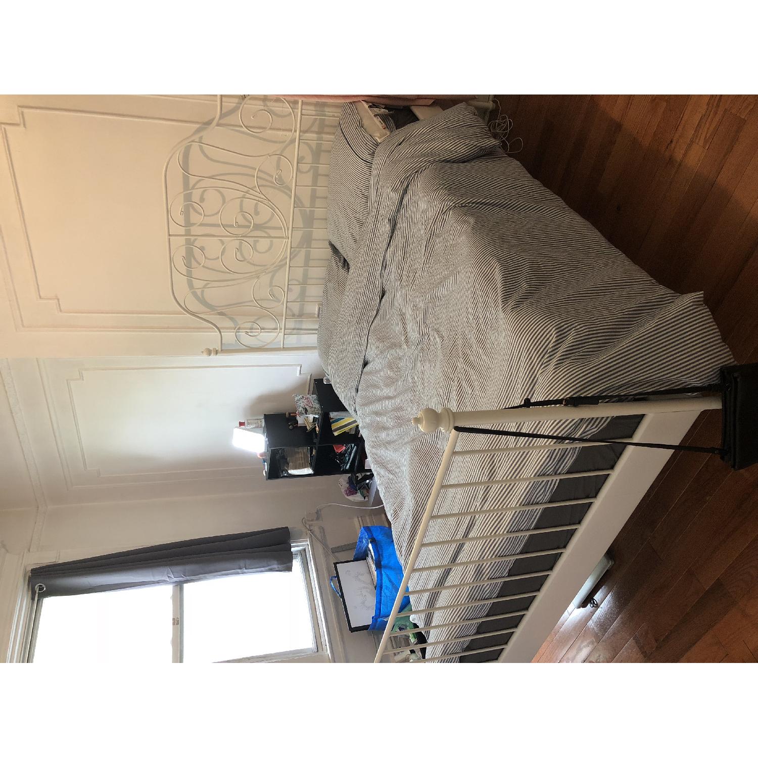 Ikea Leirvik Queen Size Bed - image-3