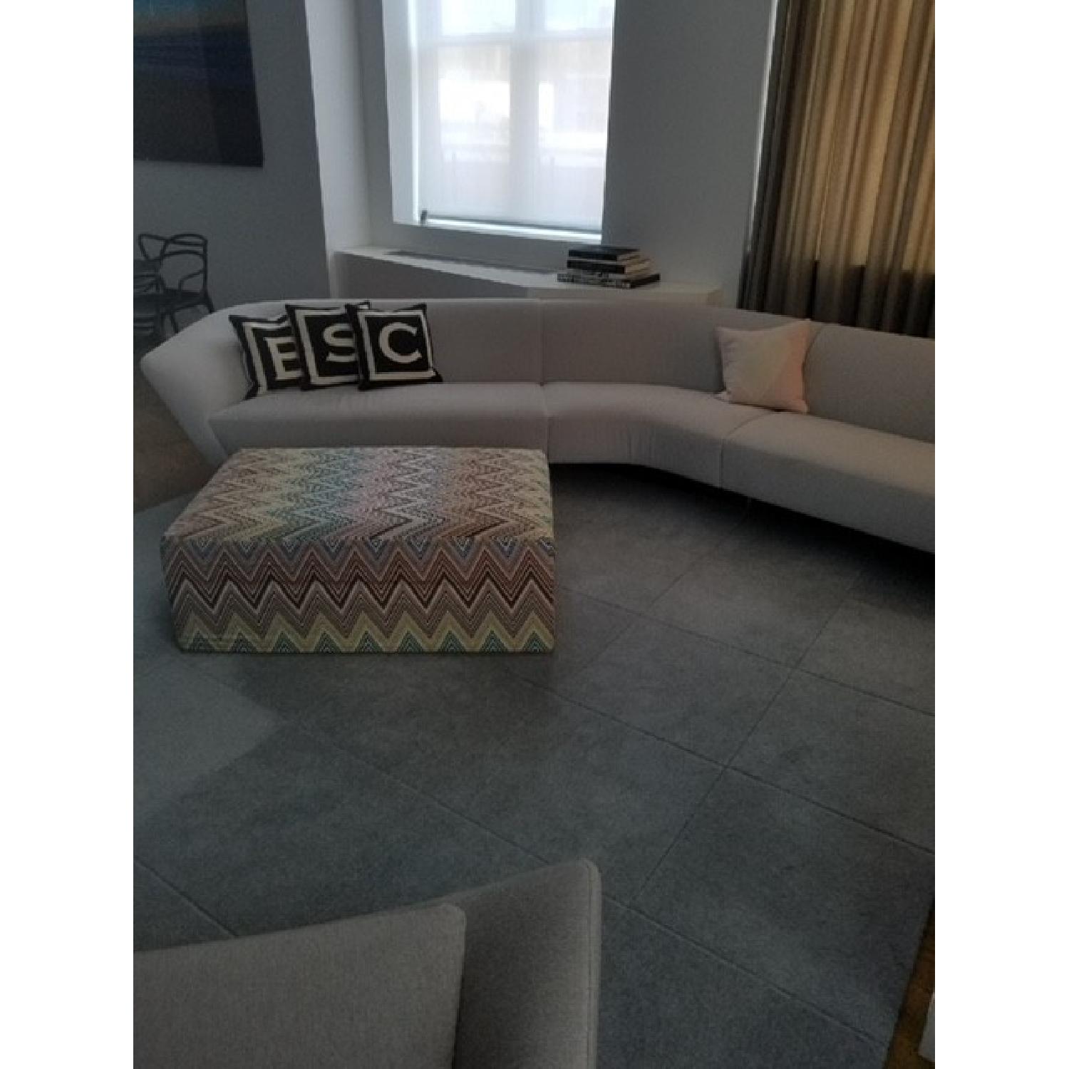 Arper 3-Piece Loop-Modular Sectional Sofa - image-3