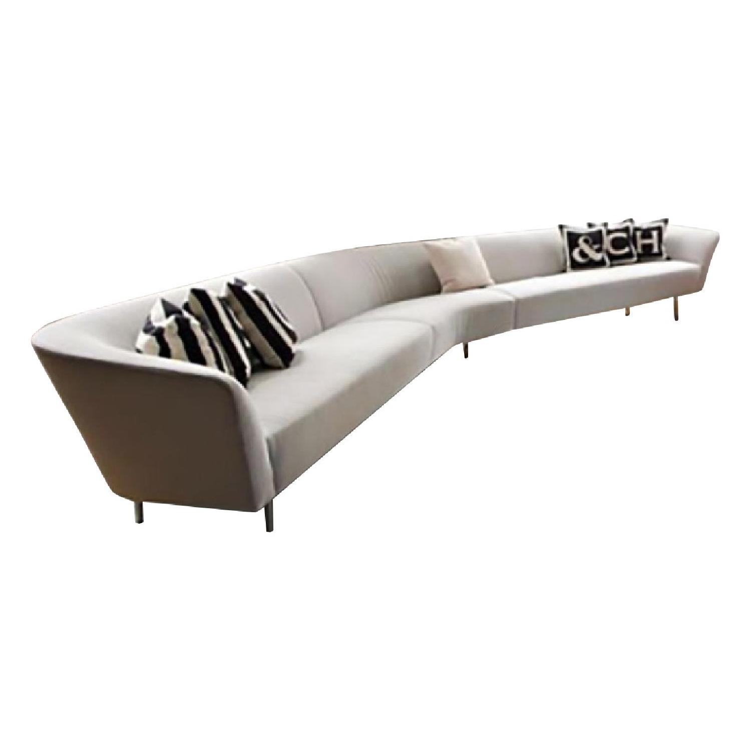 Arper 3-Piece Loop-Modular Sectional Sofa - image-0