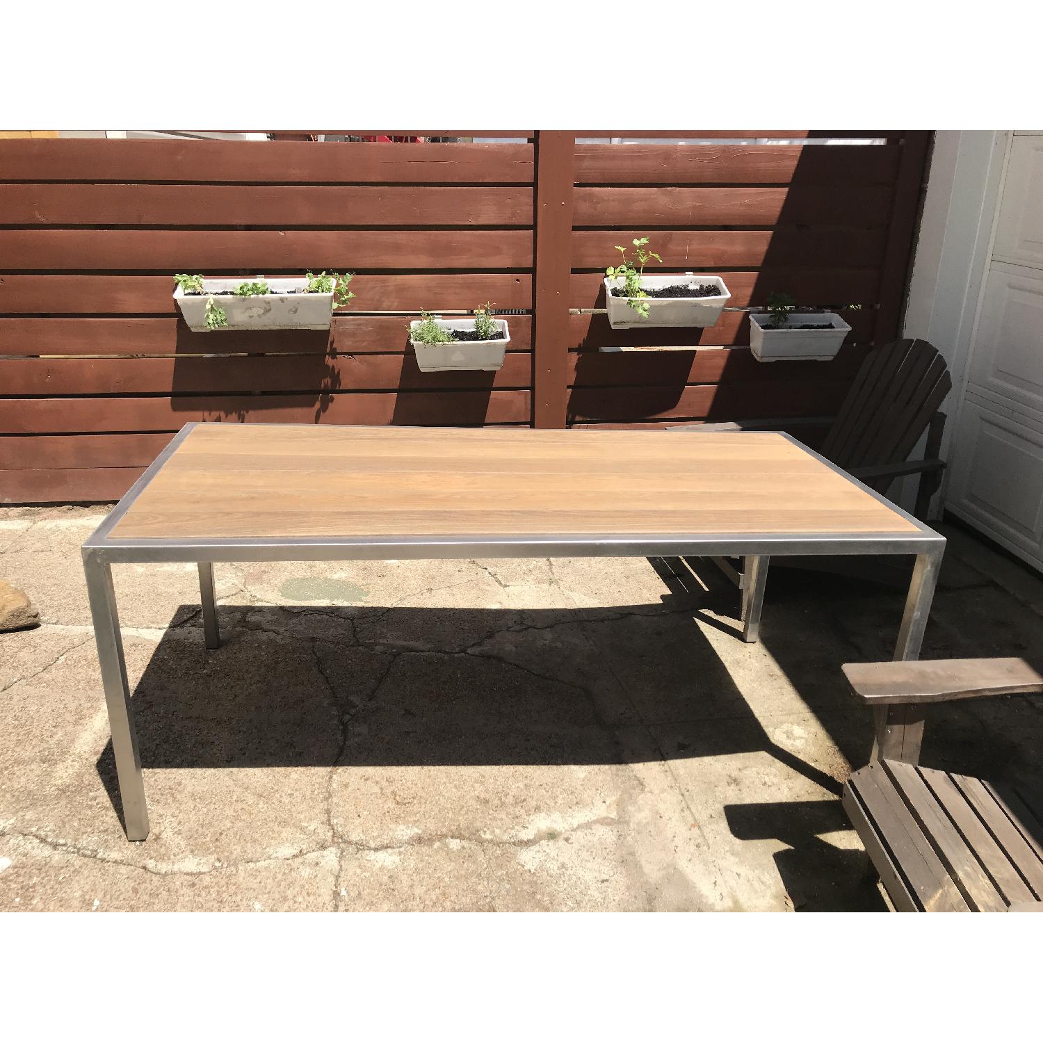 Room & Board Montego Outdoor Dining Table - image-3