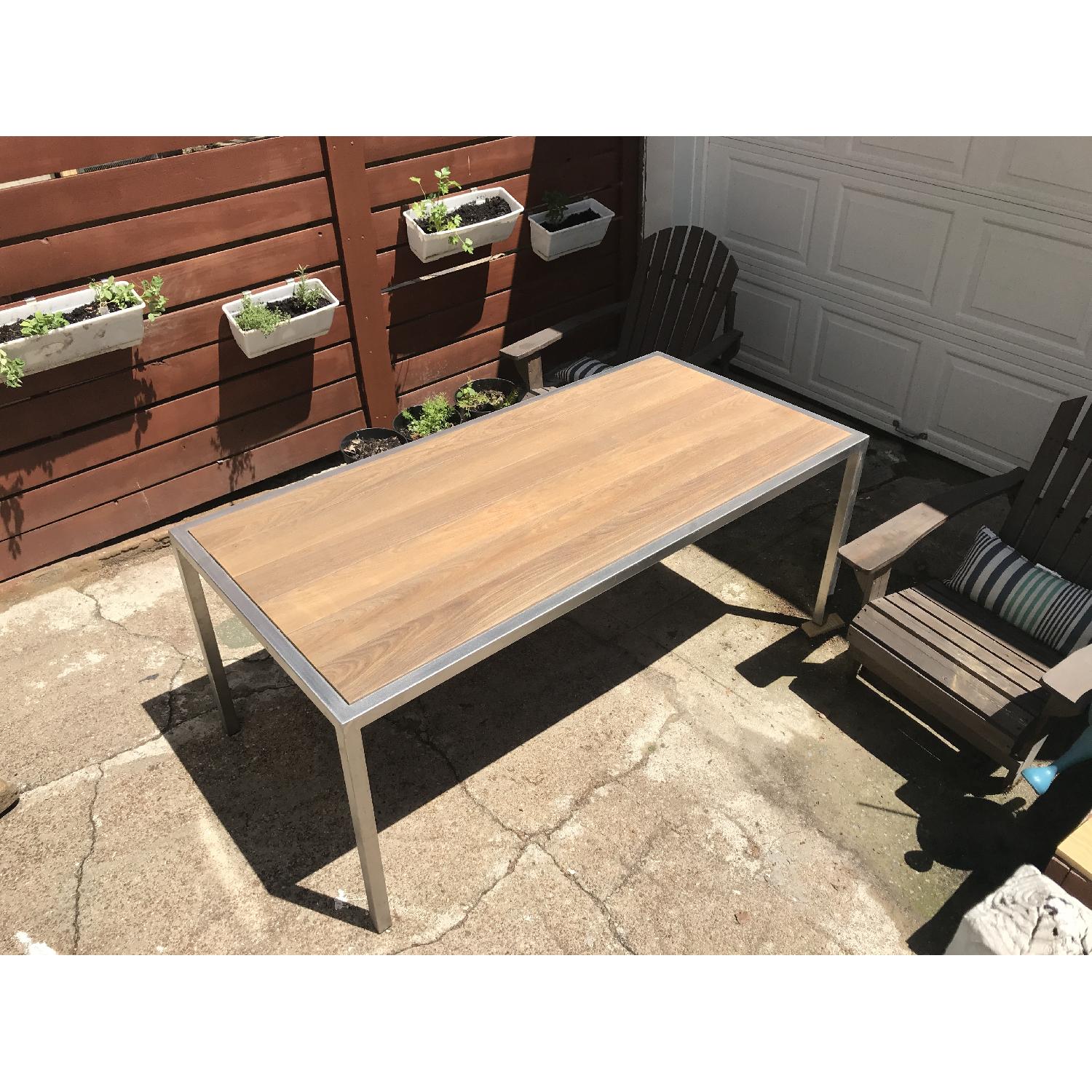 Room & Board Montego Outdoor Dining Table - image-4