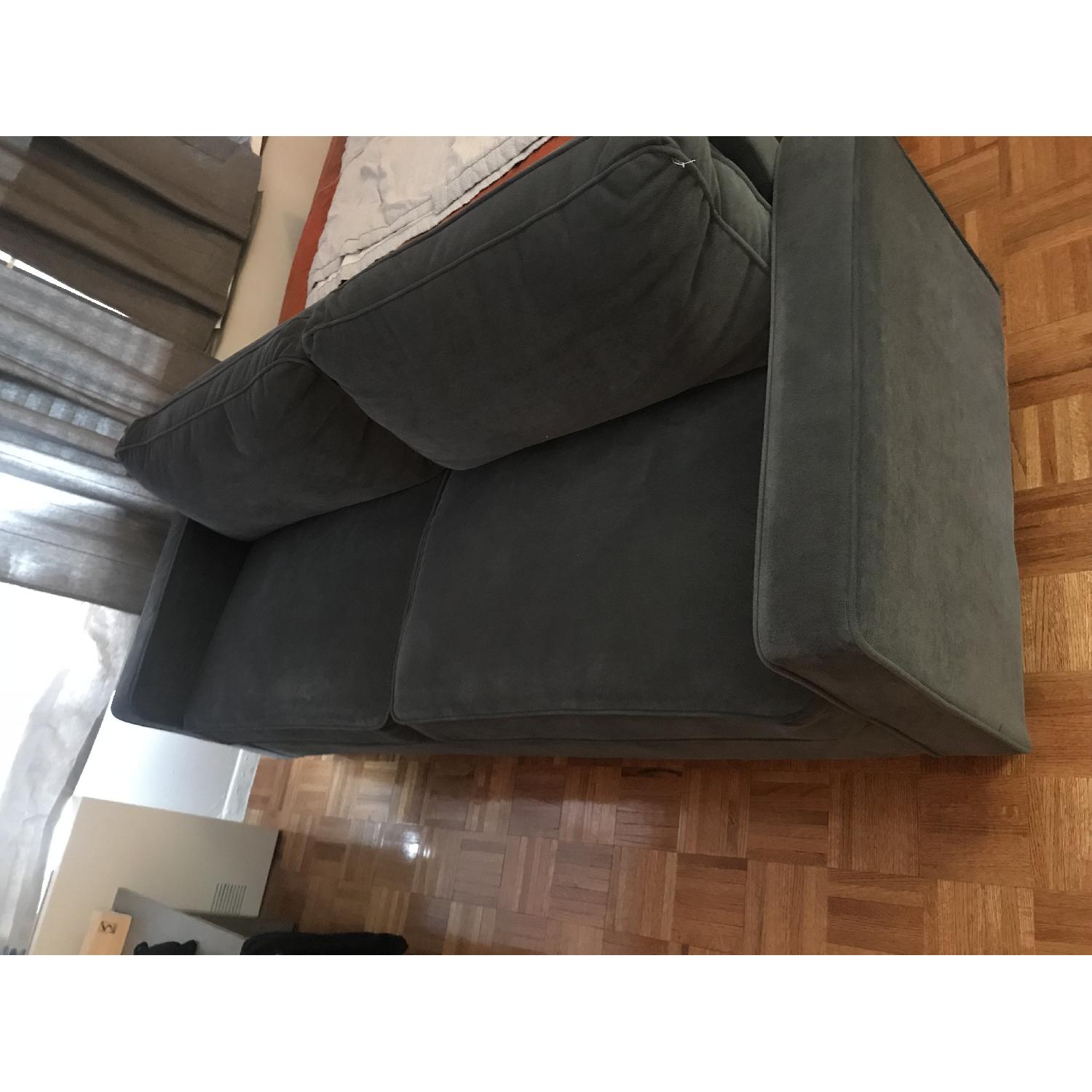 Serta Lifestyle Solutions Silverton Fabric Sofa - image-1