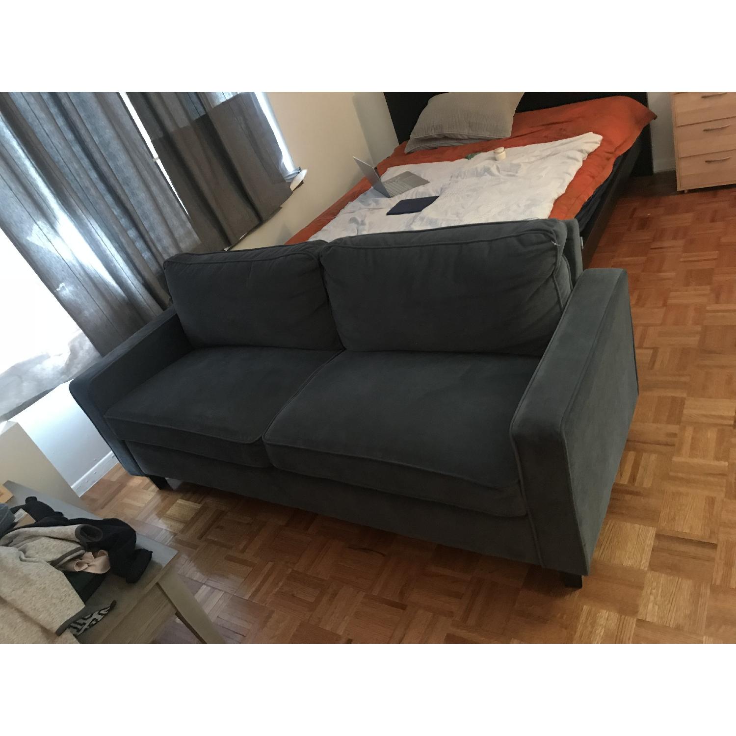 Serta Lifestyle Solutions Silverton Fabric Sofa - image-2