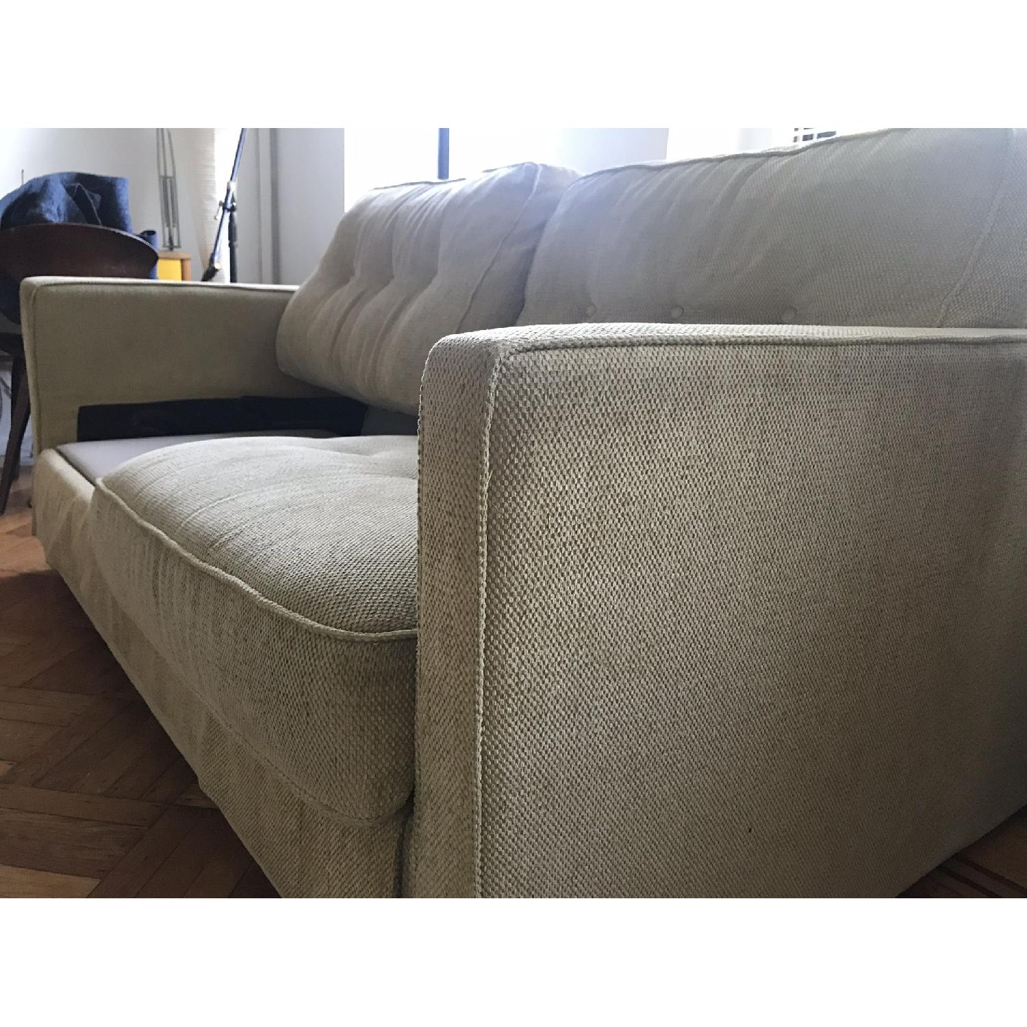 American Leather Fabric Full-Size Sleeper Sofa - image-1