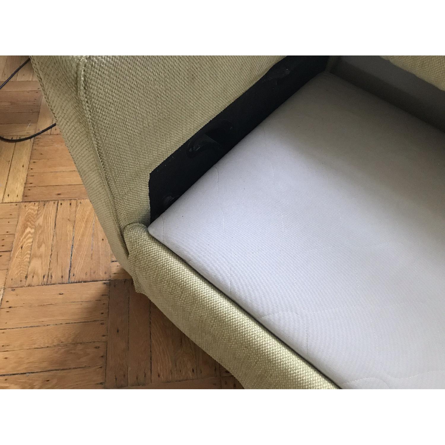 American Leather Fabric Full-Size Sleeper Sofa - image-2