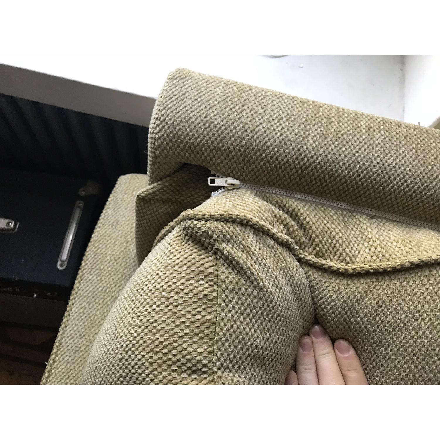 American Leather Fabric Full-Size Sleeper Sofa - image-3