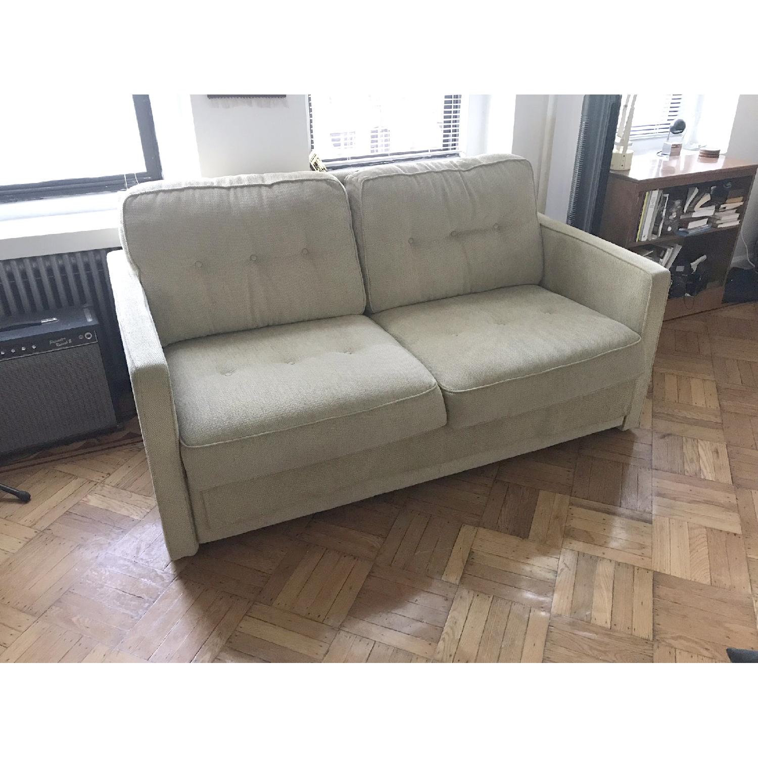 American Leather Fabric Full-Size Sleeper Sofa - image-5