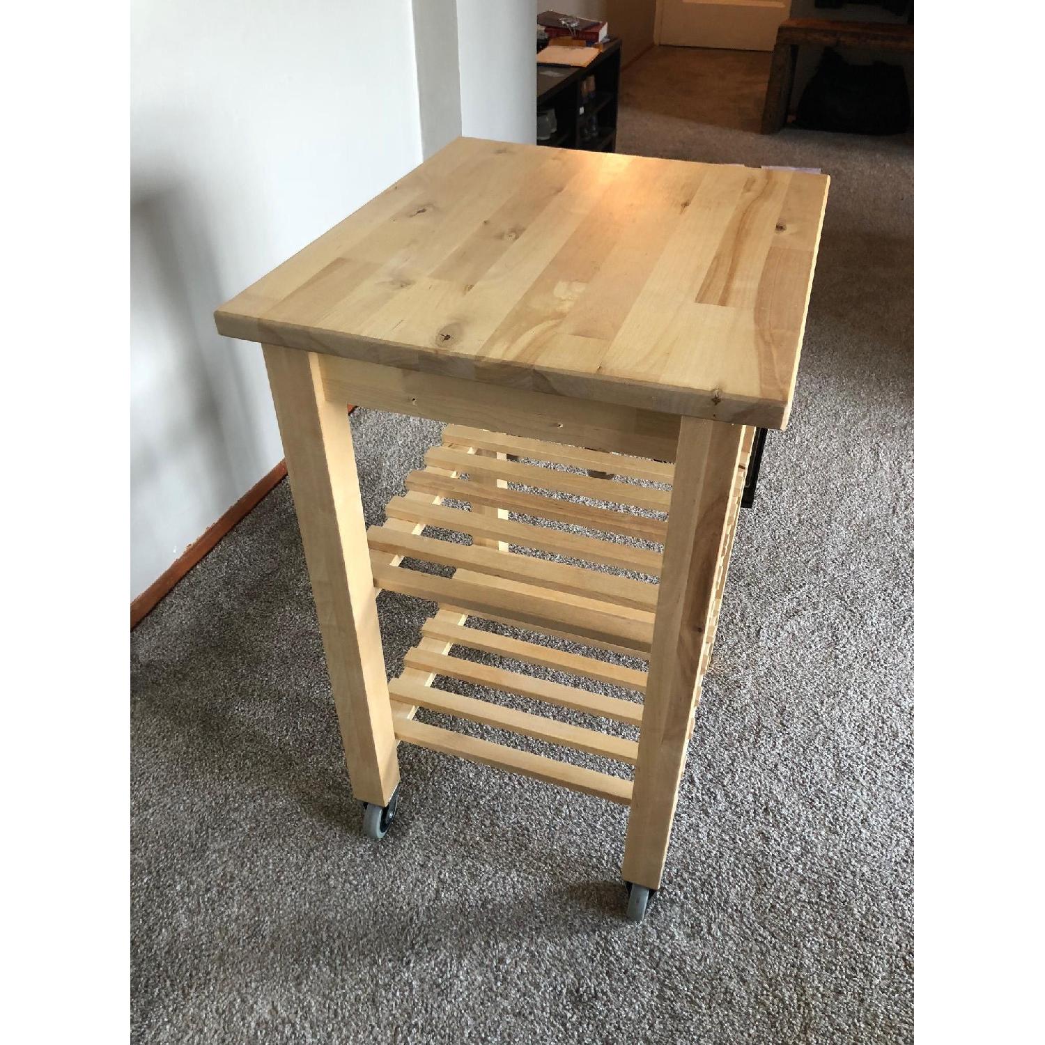 Ikea Bekvam Kitchen Cart - image-2