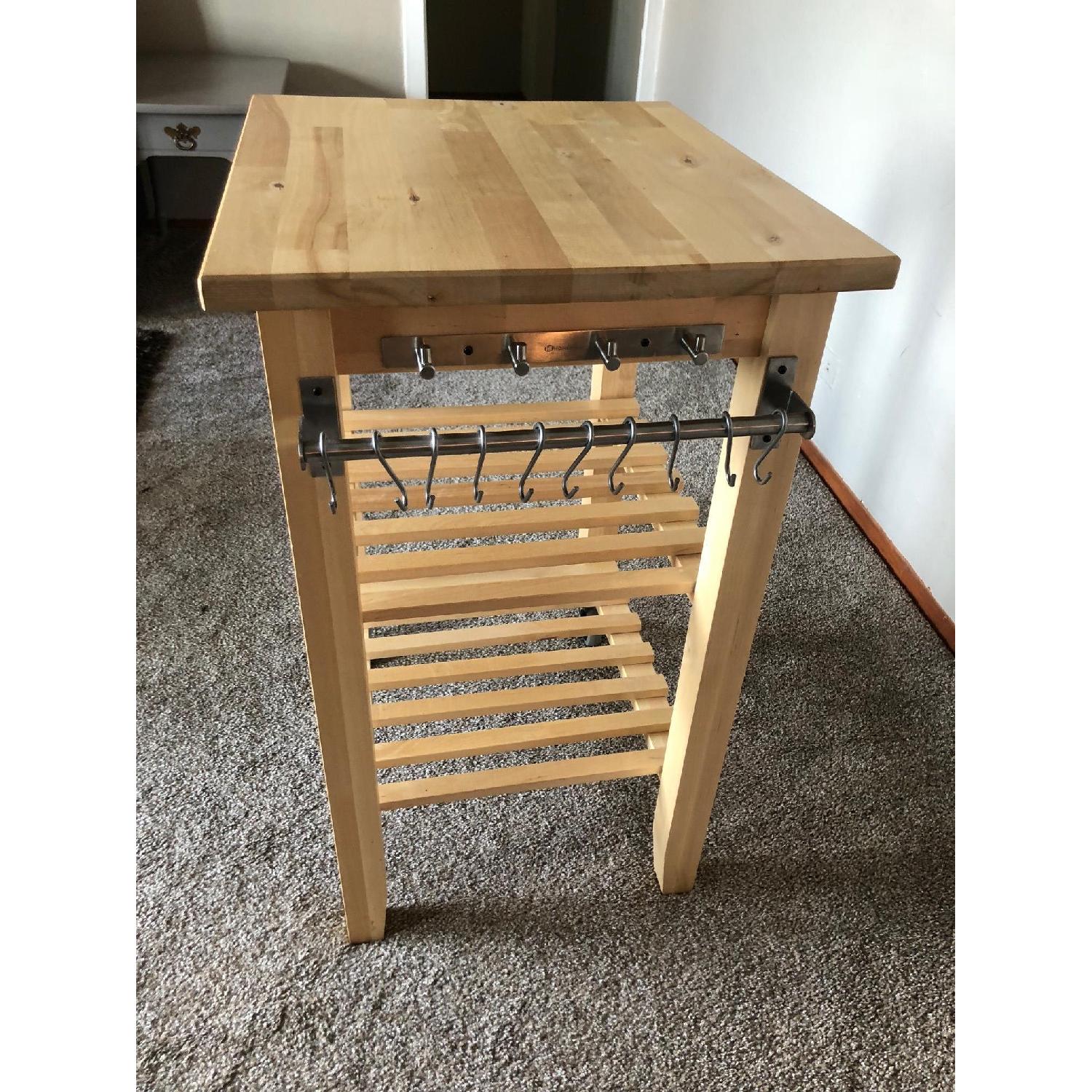 Ikea Bekvam Kitchen Cart - image-3