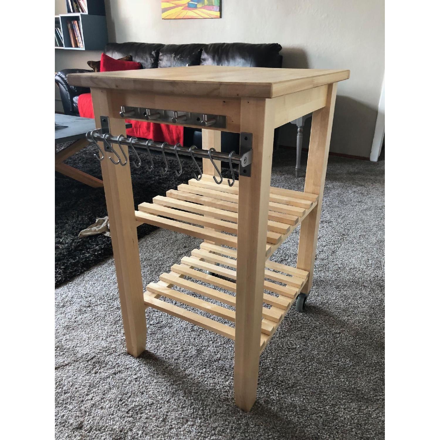Ikea Bekvam Kitchen Cart - image-4