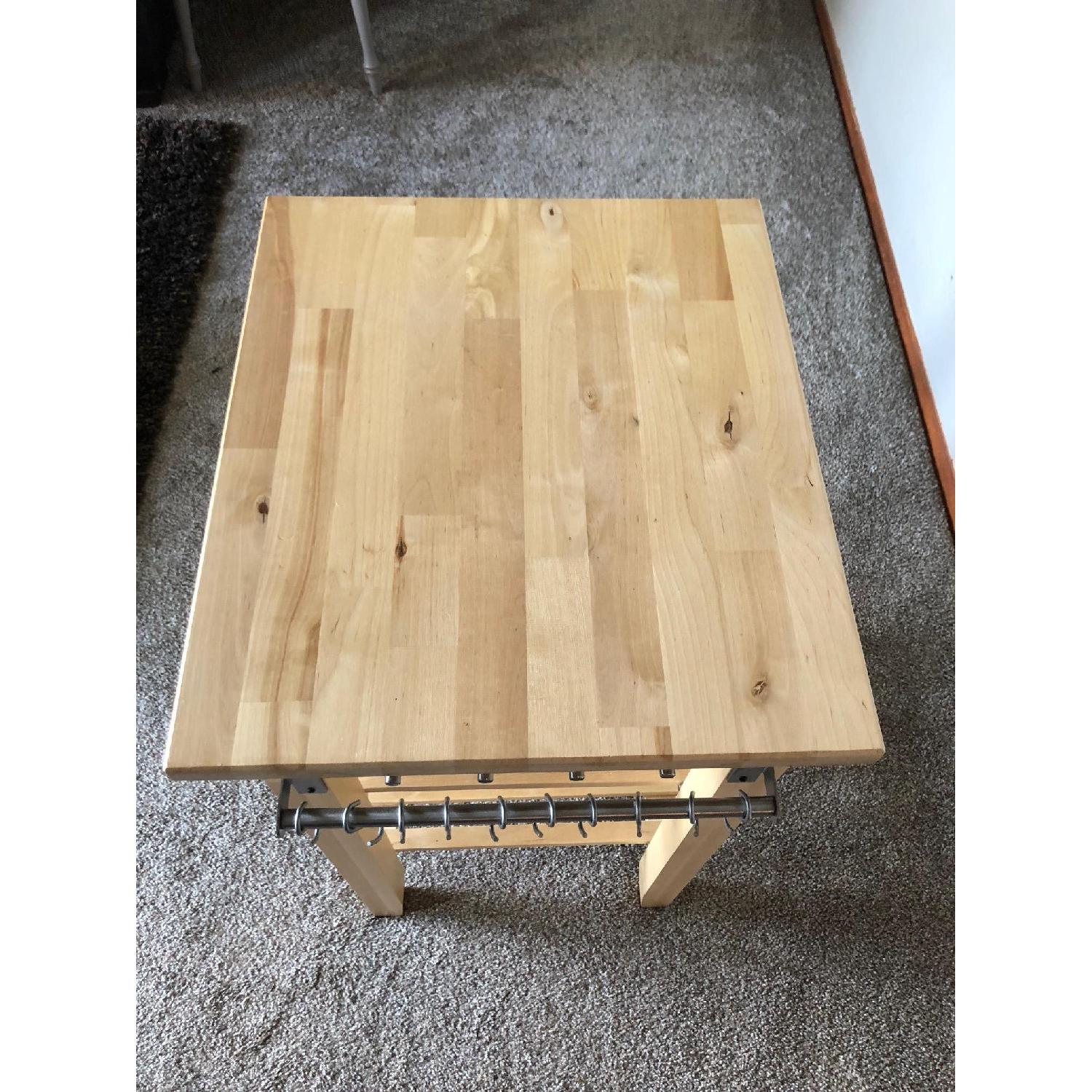 Ikea Bekvam Kitchen Cart - image-5