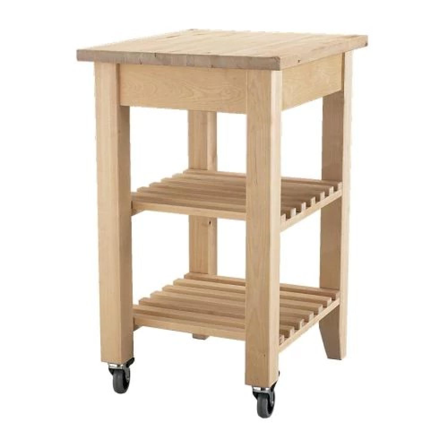 Ikea Bekvam Kitchen Cart - image-0