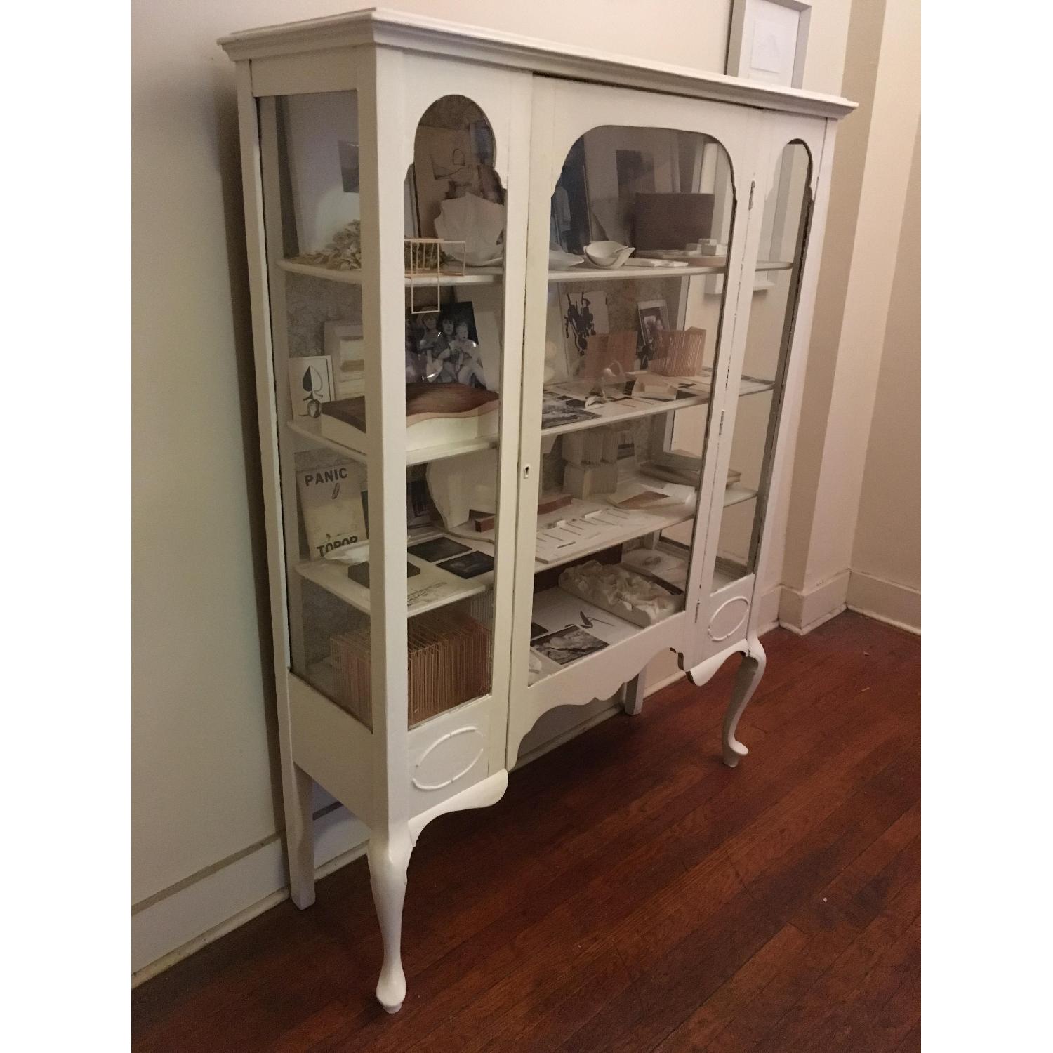 Vintage Curio/Display Cabinet - image-2