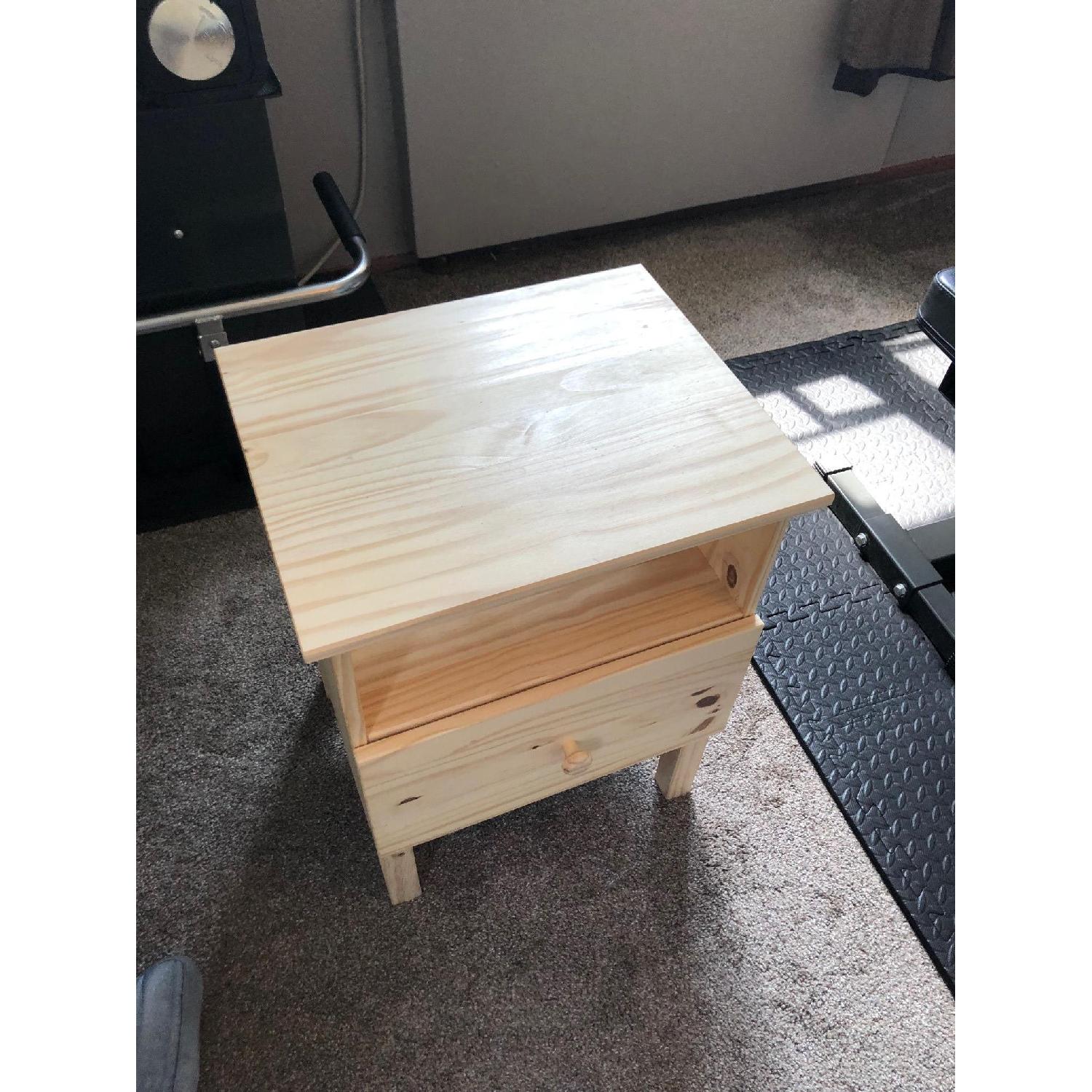 Ikea Tarva Nightstand AptDeco
