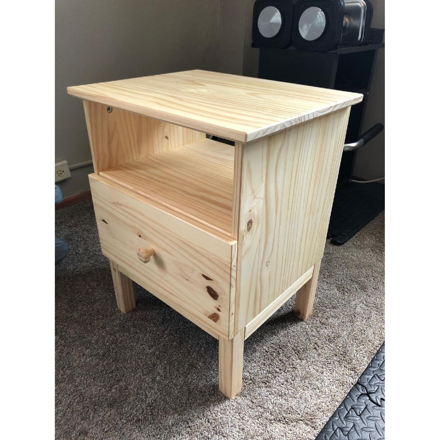 Ikea Tarva Nightstand AptDeco