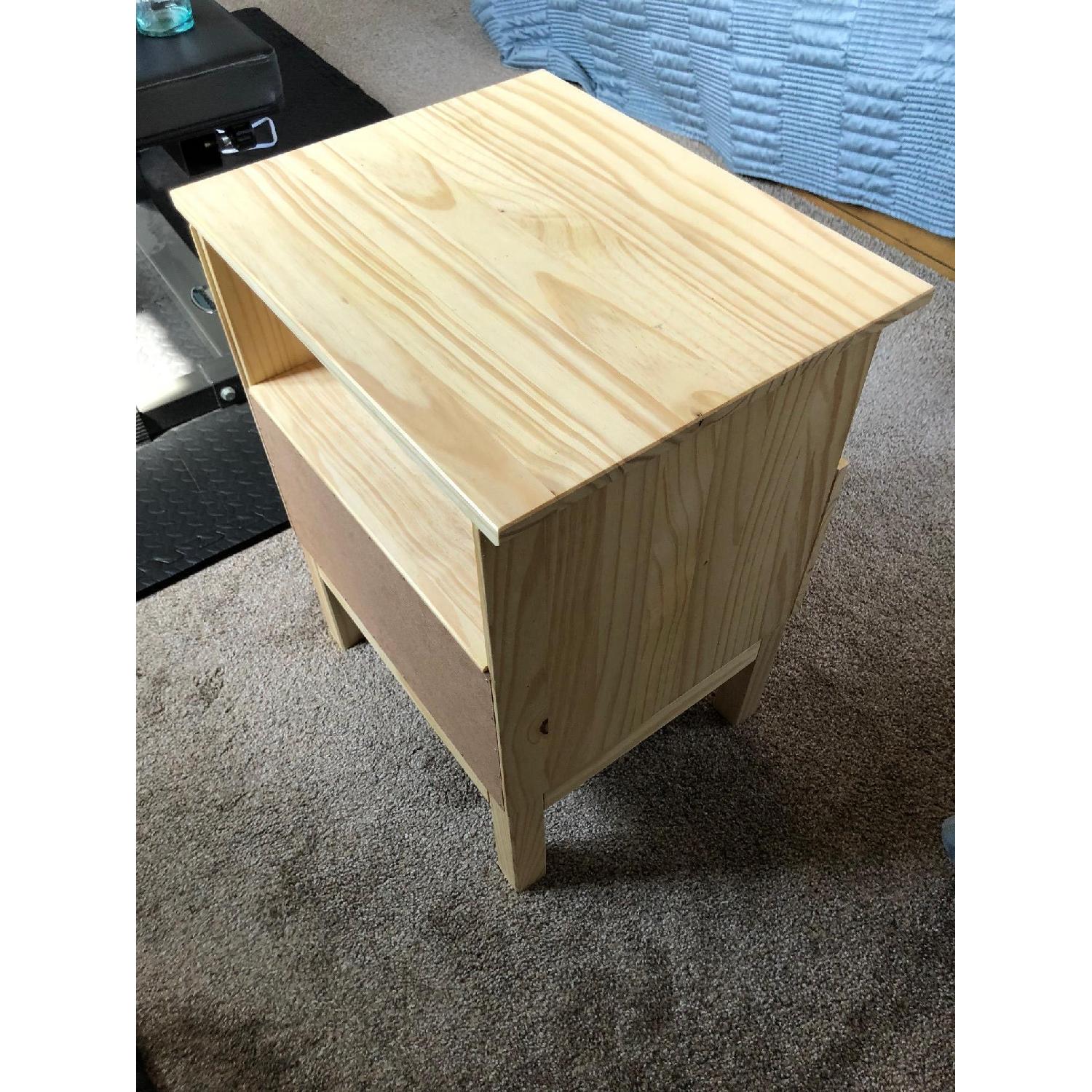 Ikea Tarva Nightstand AptDeco