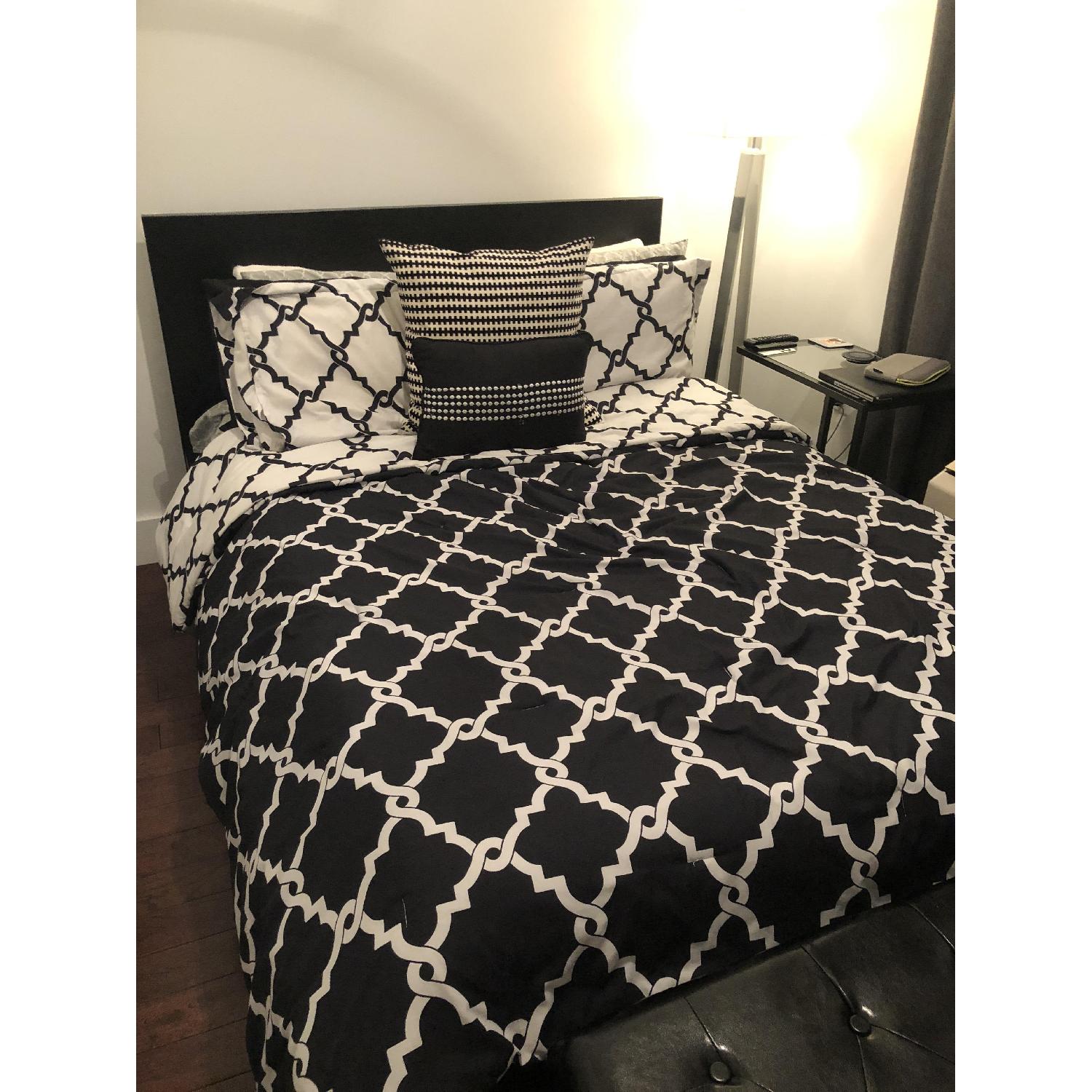 Ikea Malm Full Bed w/ Storage - image-1