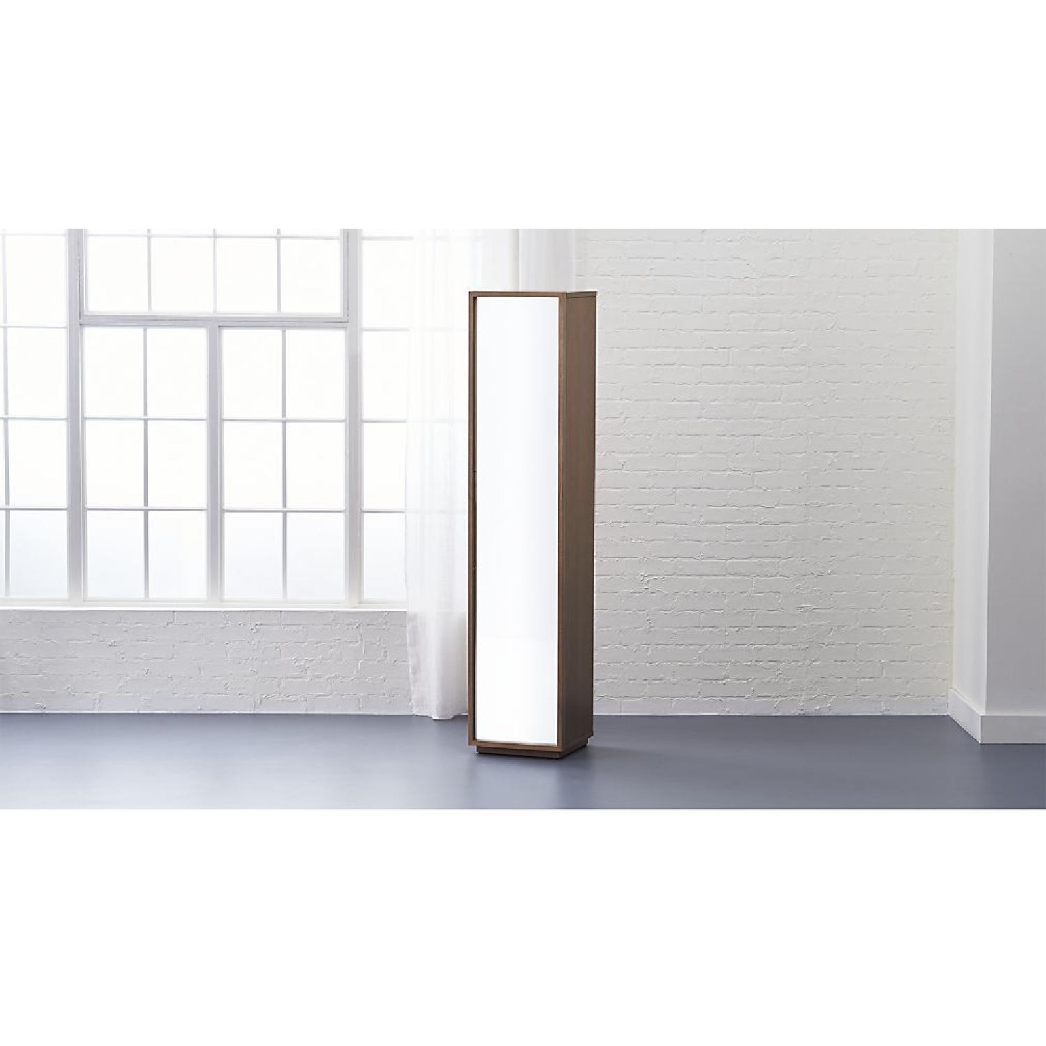 CB2 Reflection Narrow Armoire/Cabinet - image-1