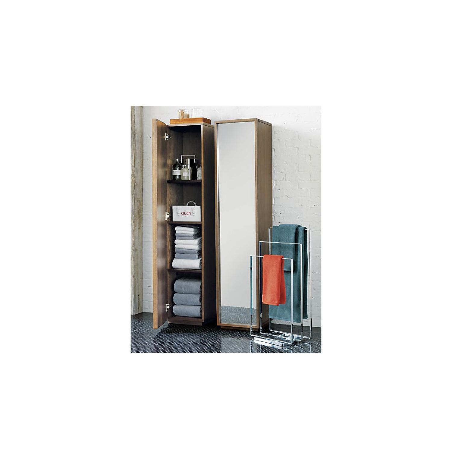 CB2 Reflection Narrow Armoire/Cabinet - image-2