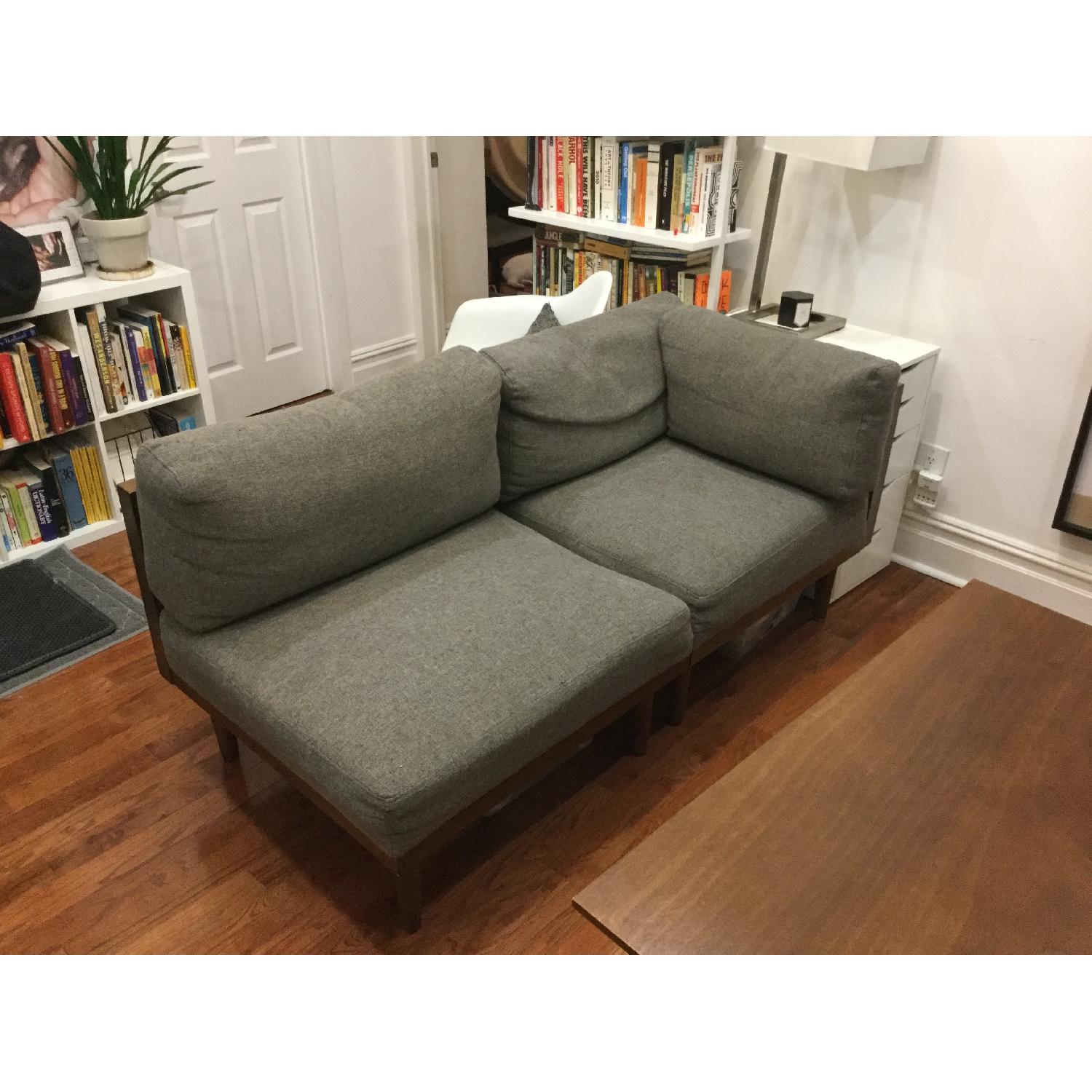 Ink+Ivy 2 Seater Modular Sofa - image-1