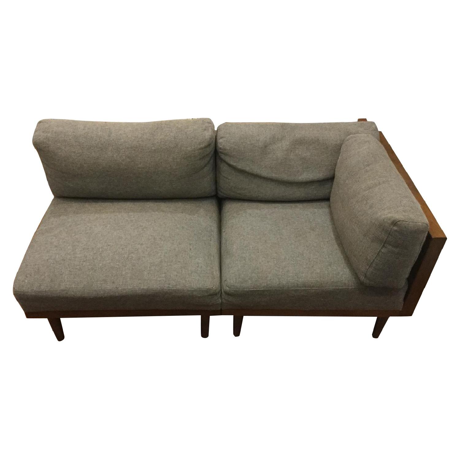 Ink+Ivy 2 Seater Modular Sofa - image-0