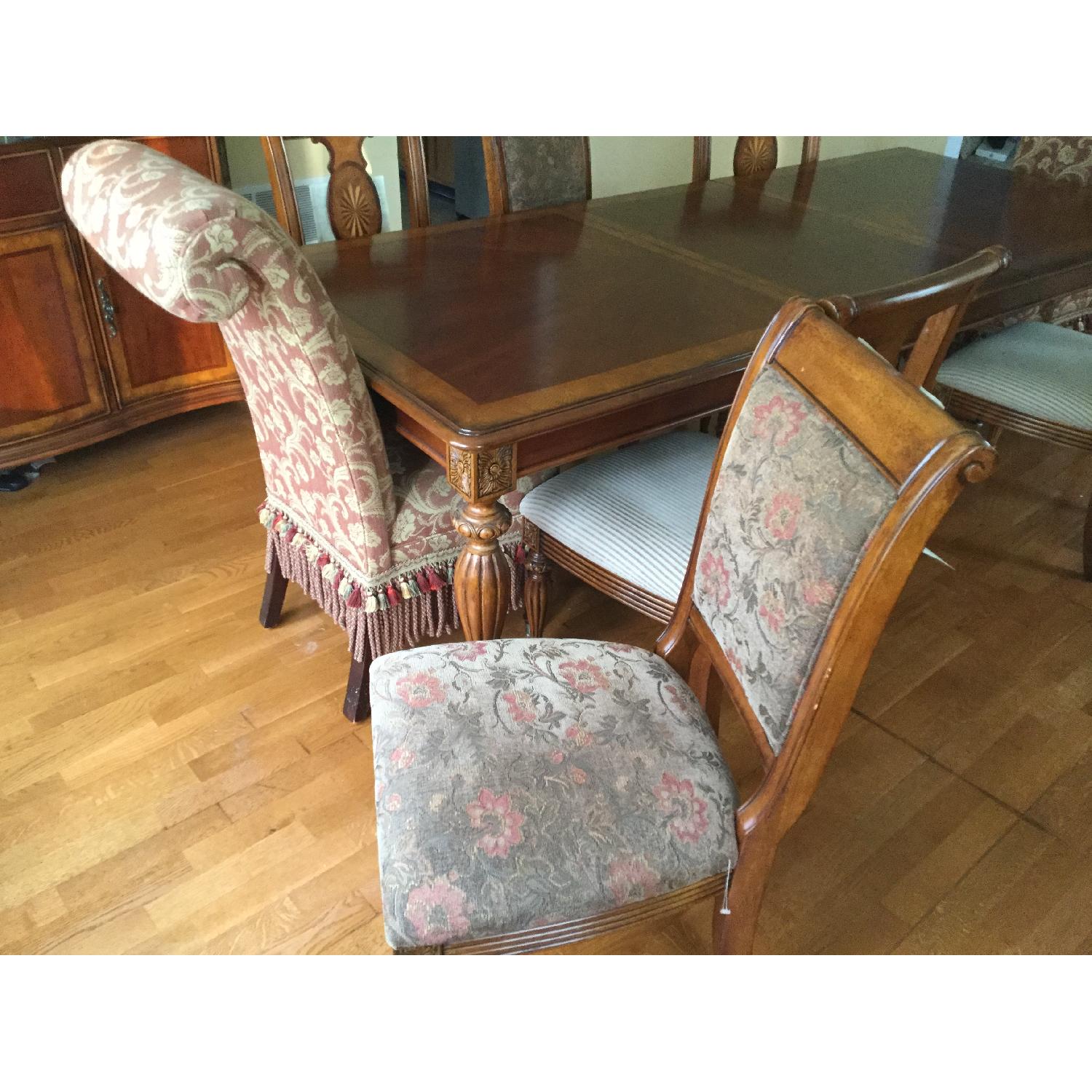 Domain Manchester Dining Table w/ 8 Chairs AptDeco