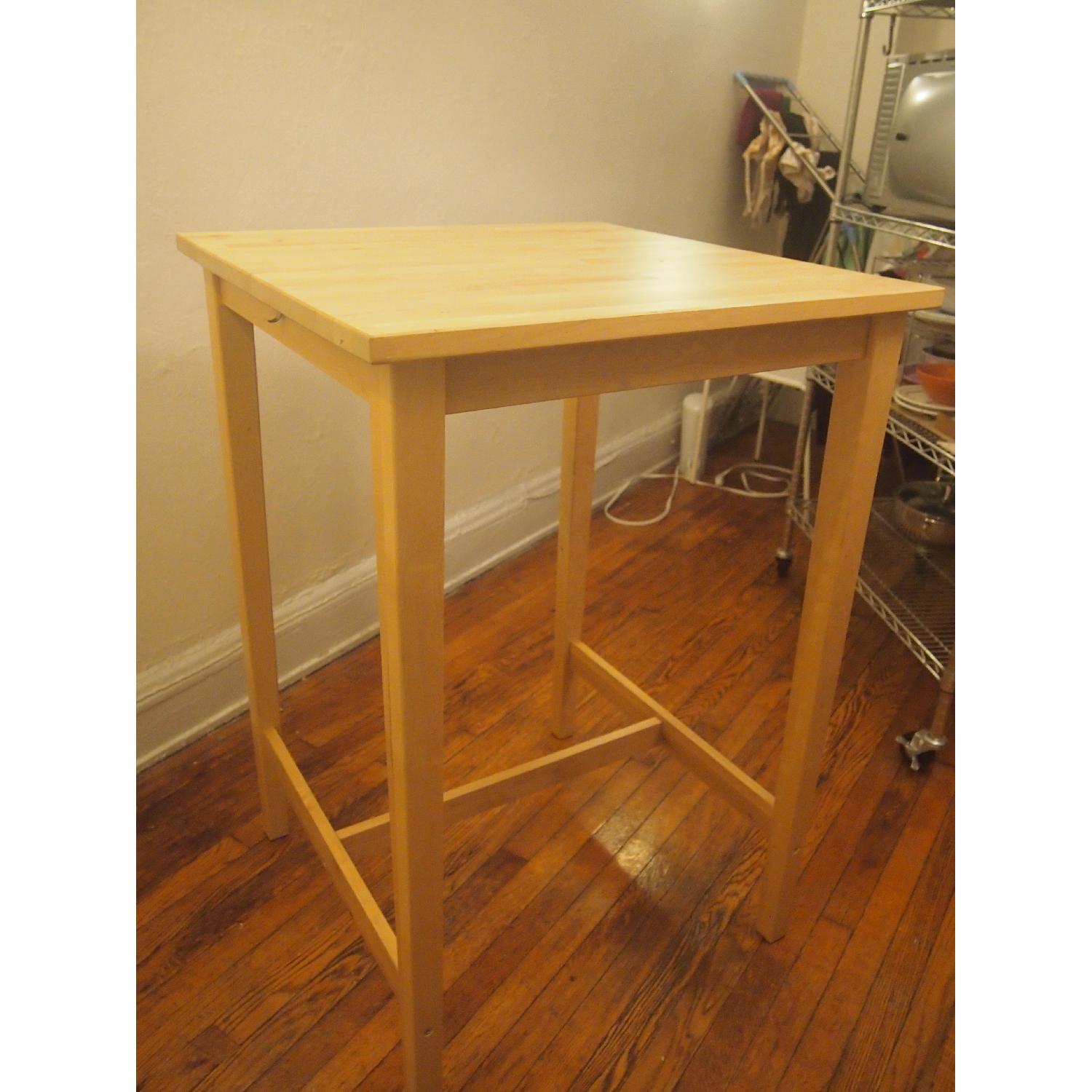 Ikea Norraker Bar Table - AptDeco Ikea Norraker Bar Table - AptDeco