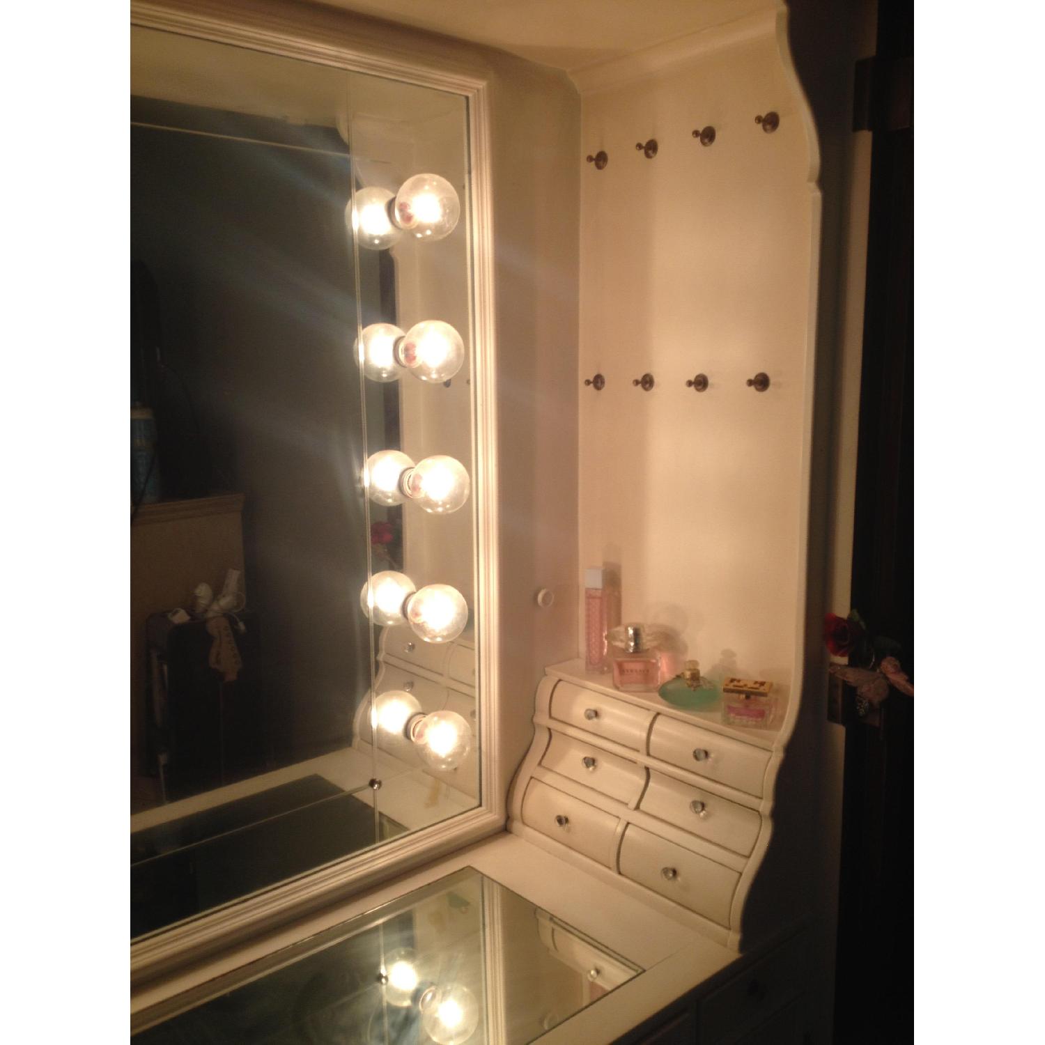 Jessica McClintock Couture Bedroom Vanity Armoire - image-3