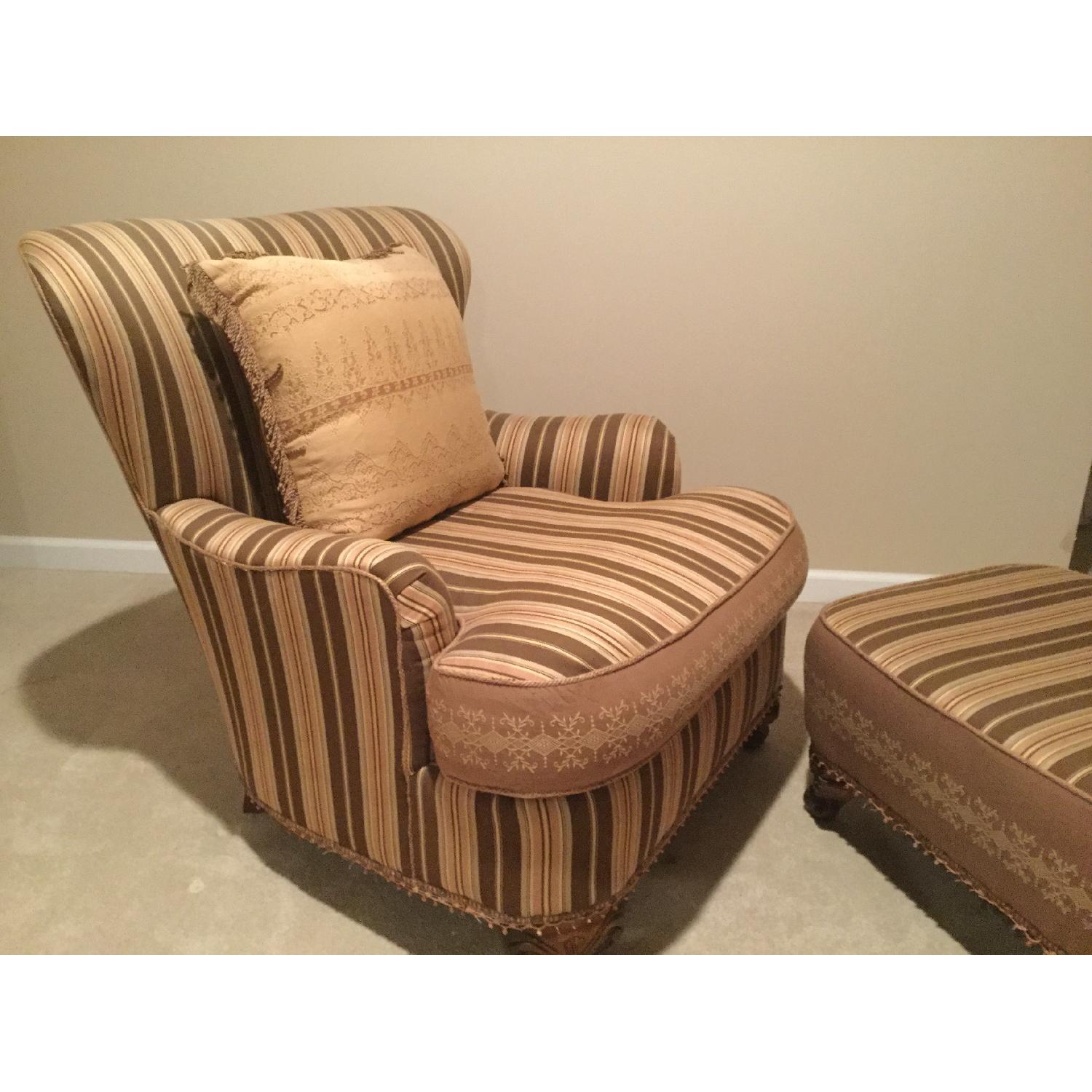 Domain Taylor BellaDonna Chair & Ottoman - image-2