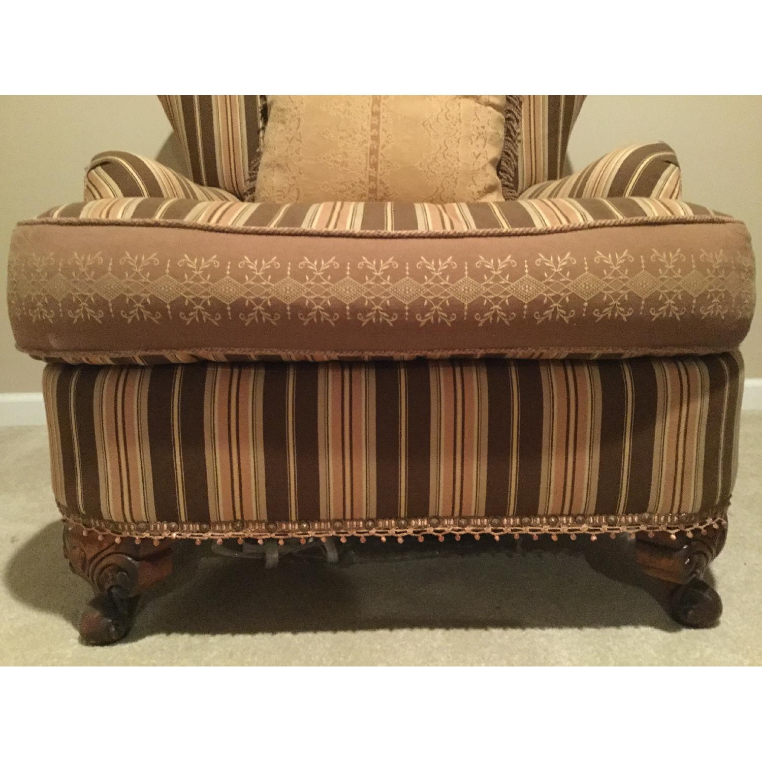 Domain Taylor BellaDonna Chair & Ottoman - image-5