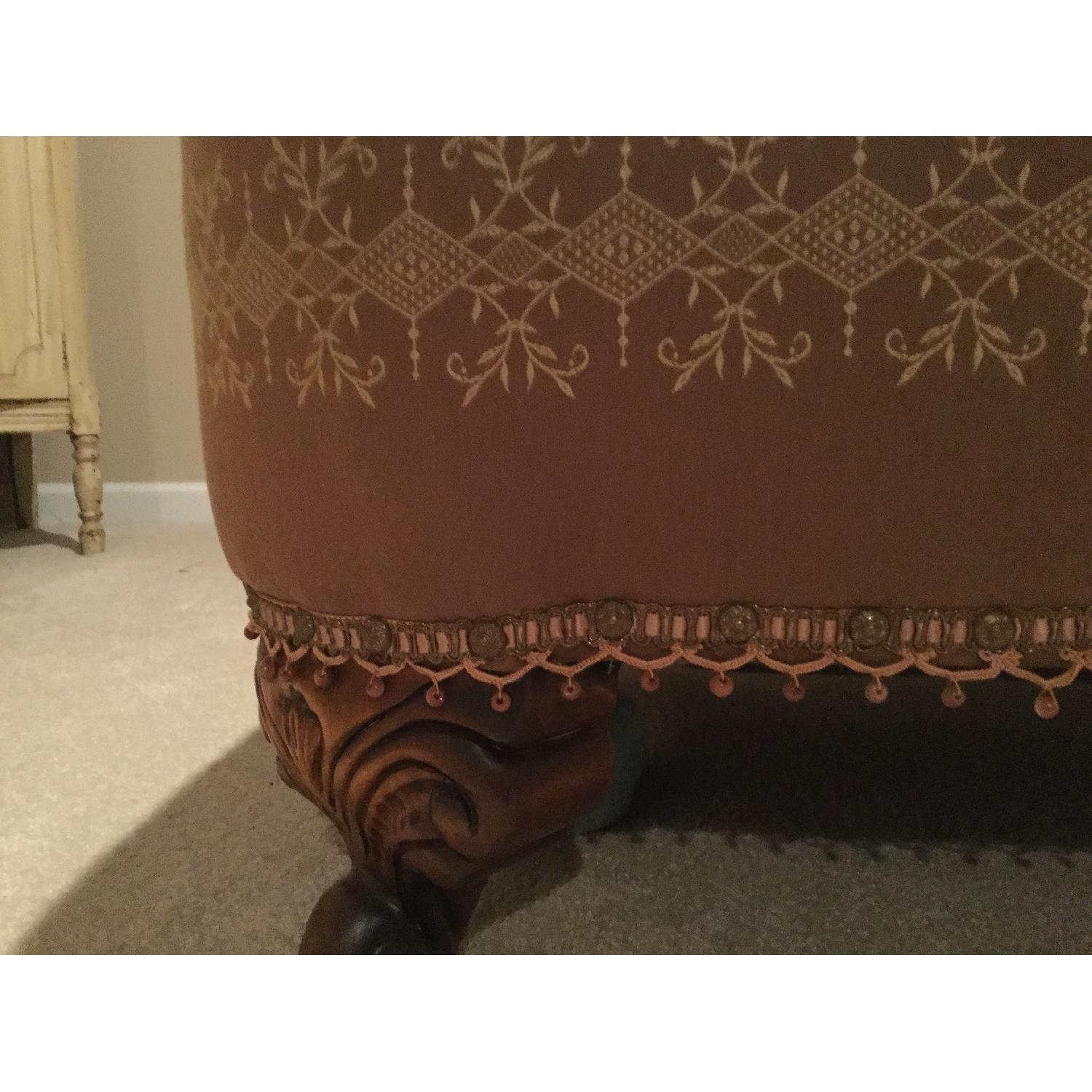 Domain Taylor BellaDonna Chair & Ottoman - image-6