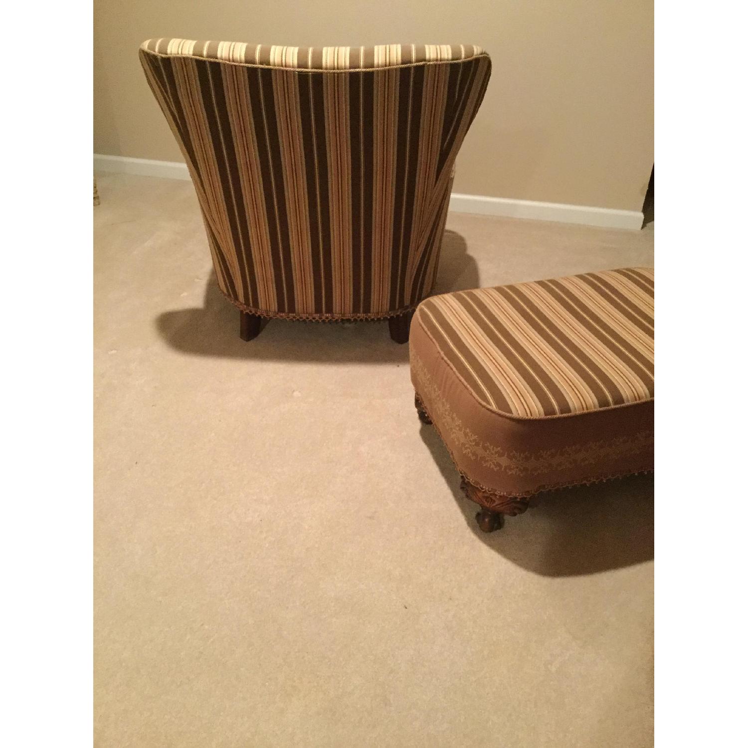 Domain Taylor BellaDonna Chair & Ottoman - image-8