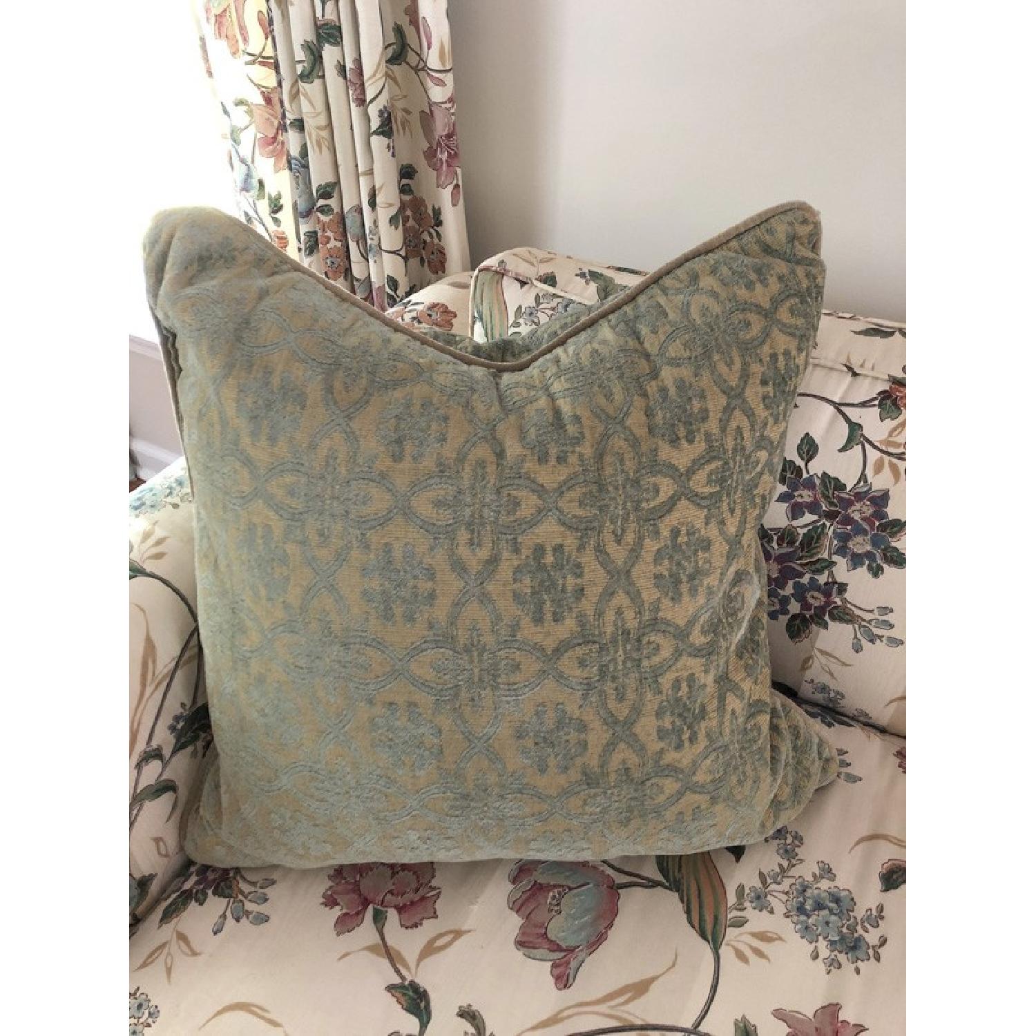 Chenille Knit Decorative Pillows - image-3