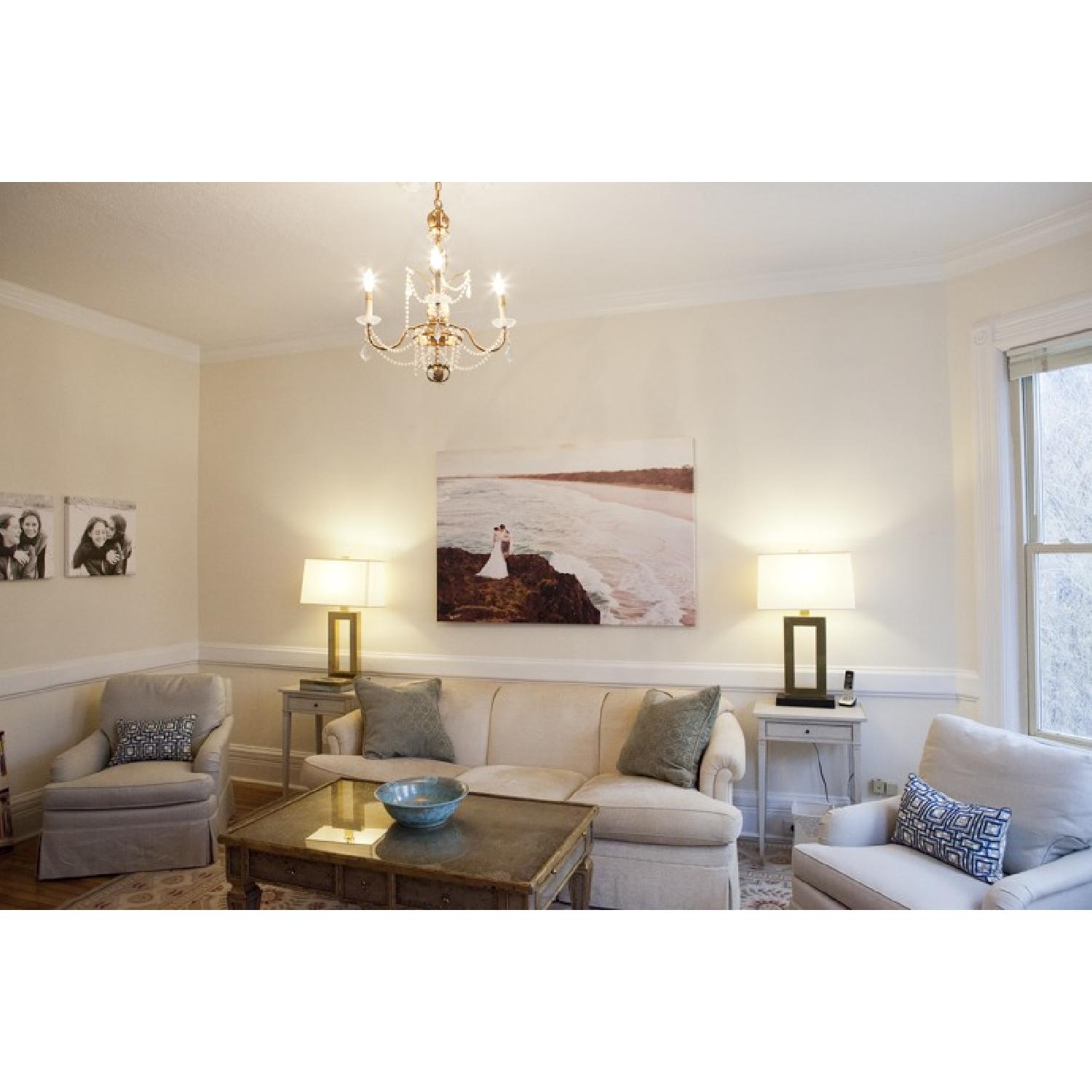 Chenille Knit Decorative Pillows - image-4