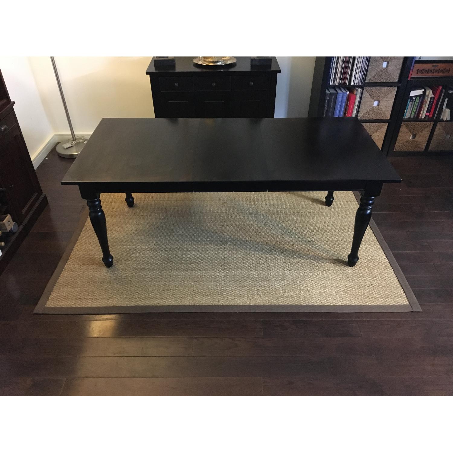 Crate & Barrel Kipling Dining Table w/ 6 Chairs AptDeco