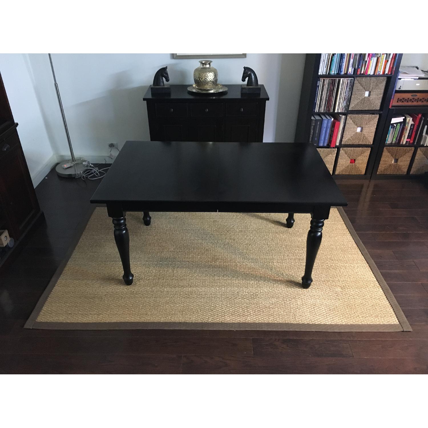 Crate & Barrel Kipling Dining Table w/ 6 Chairs AptDeco