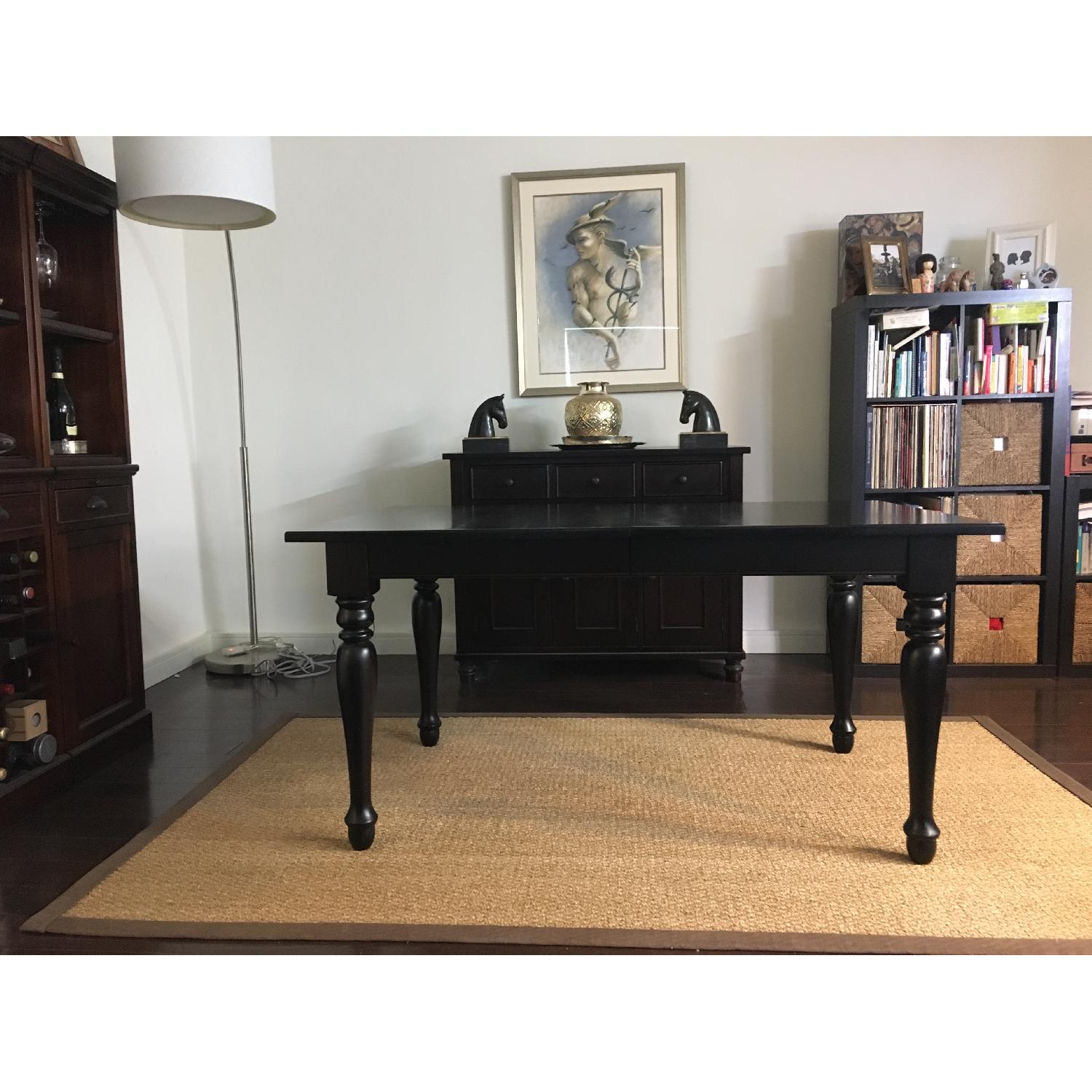 Crate & Barrel Kipling Dining Table w/ 6 Chairs - image-7