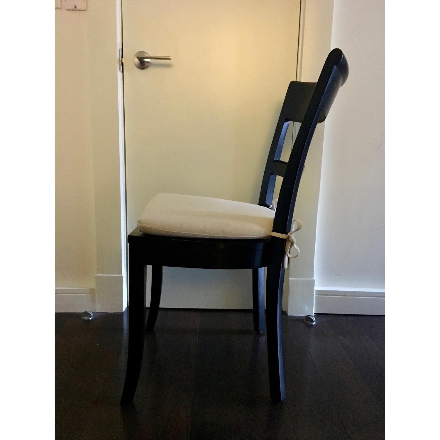 Crate & Barrel Kipling Dining Table w/ 6 Chairs - image-10